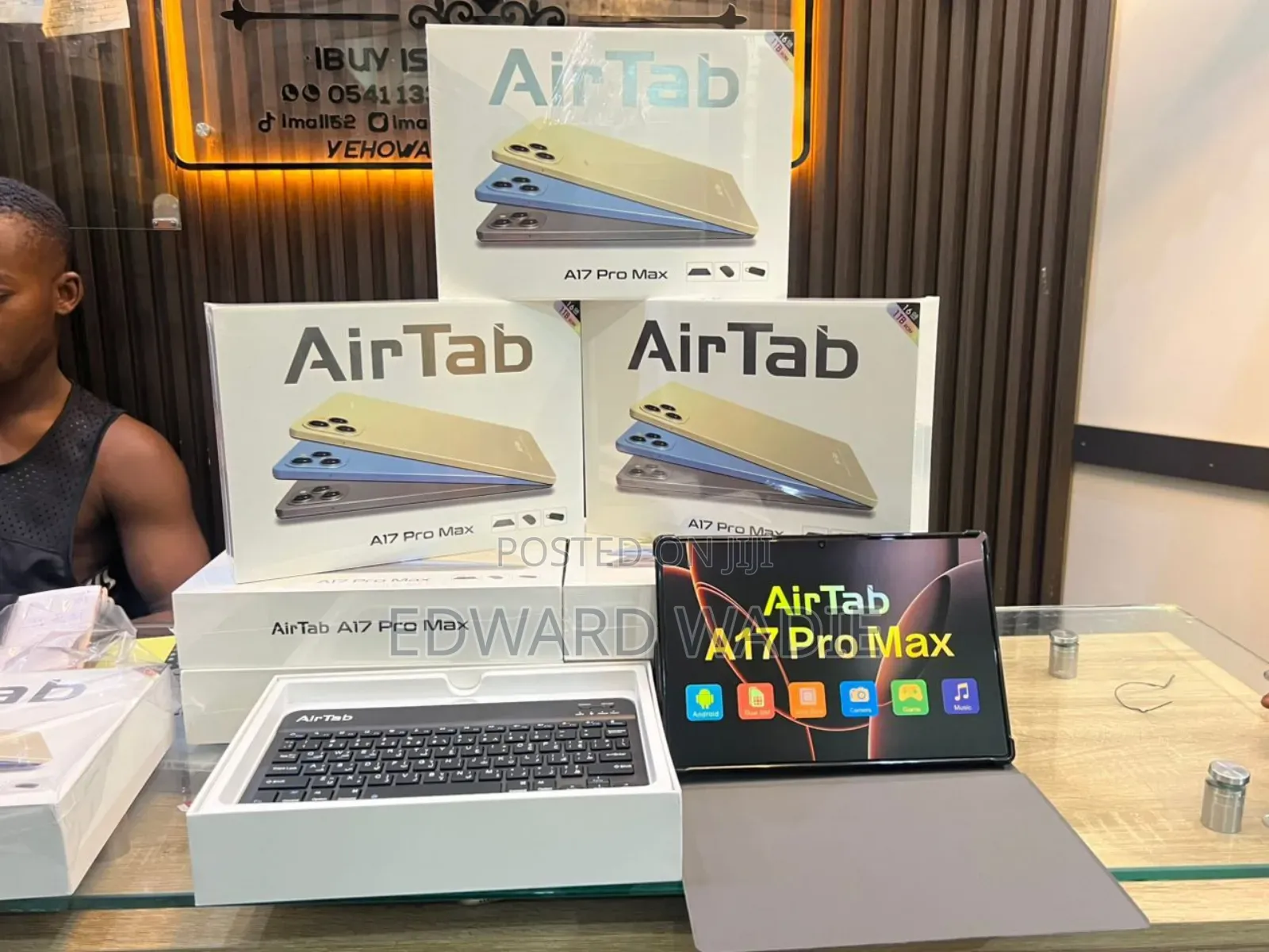 New AirTab U26 Pro 1 TB Green