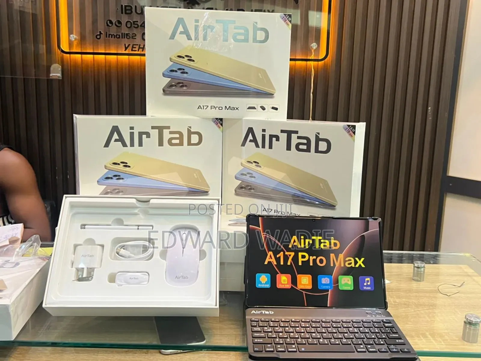New AirTab U26 Pro 1 TB Green