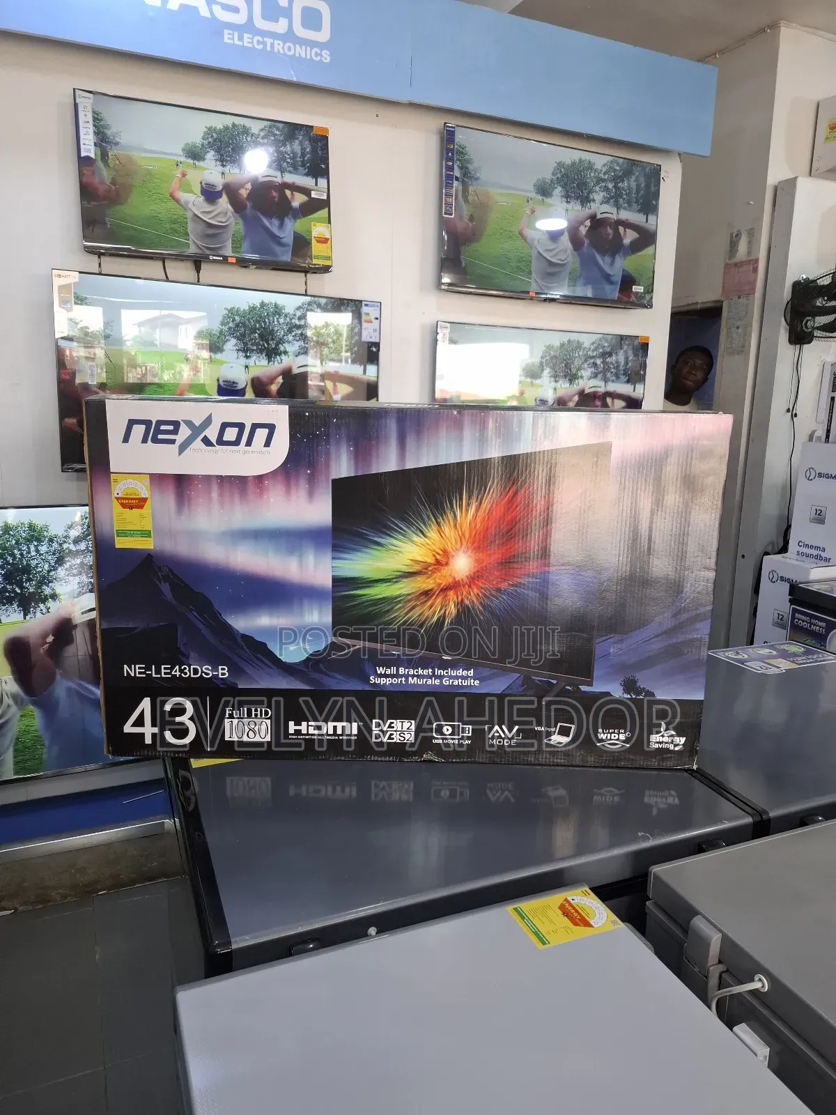 Sharp Picture Quality of Nexon 43inches Digital Satellite Tv for Sale