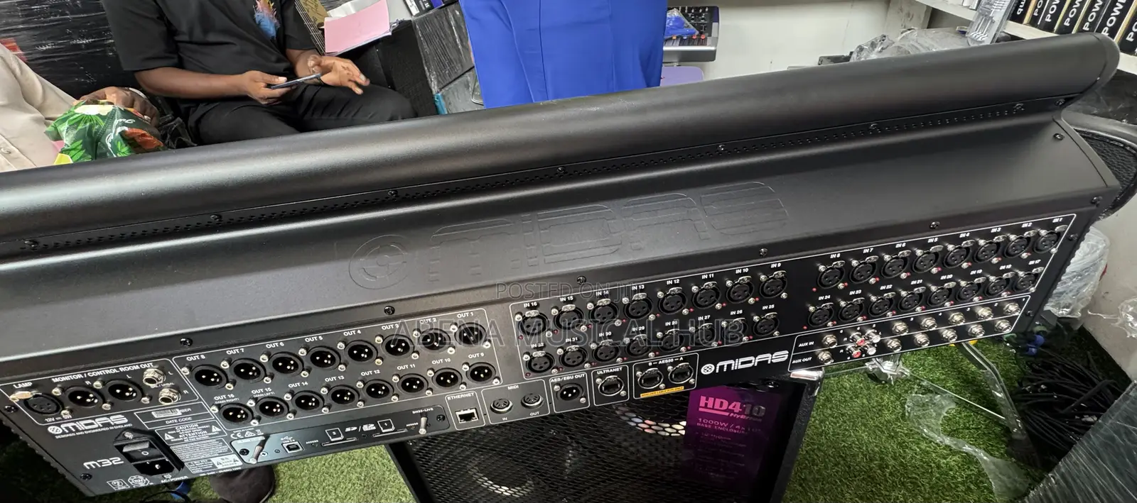 Midas M32 Live Digital Mixer