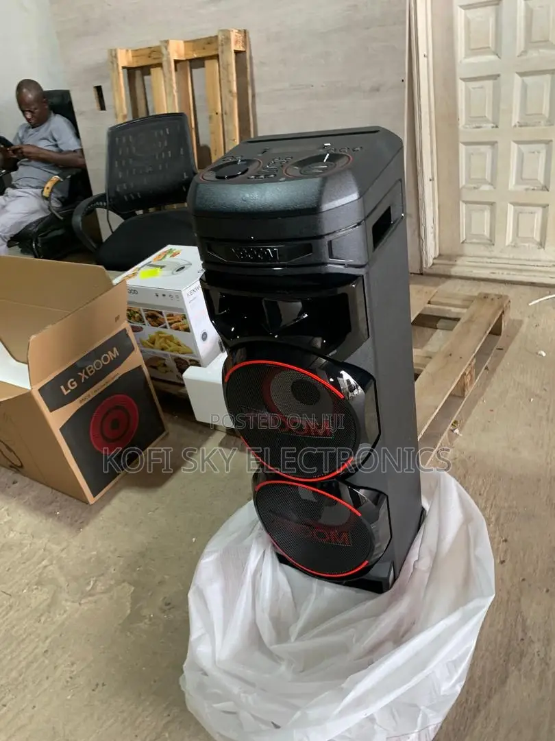 Esthetical Lg Rnc9 550watt Xboom