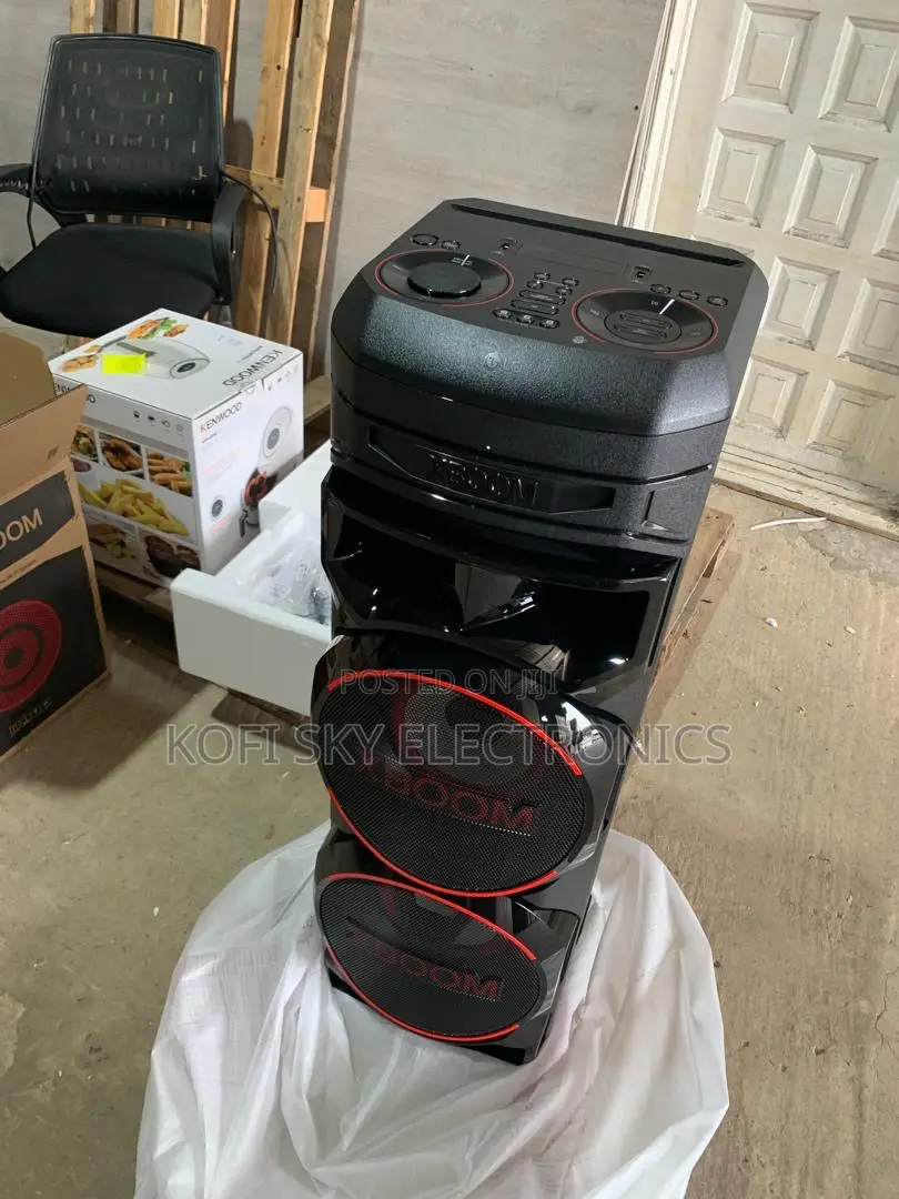 Esthetical Lg Rnc9 550watt Xboom