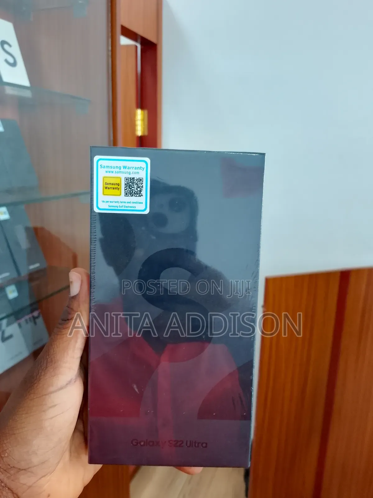 New Samsung Galaxy S22 Ultra 128 GB Black