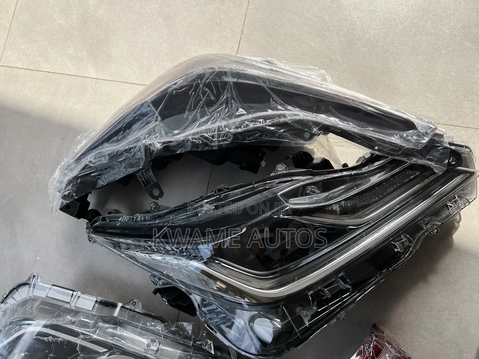 Corolla 2020 Japan Headlight Pair Led