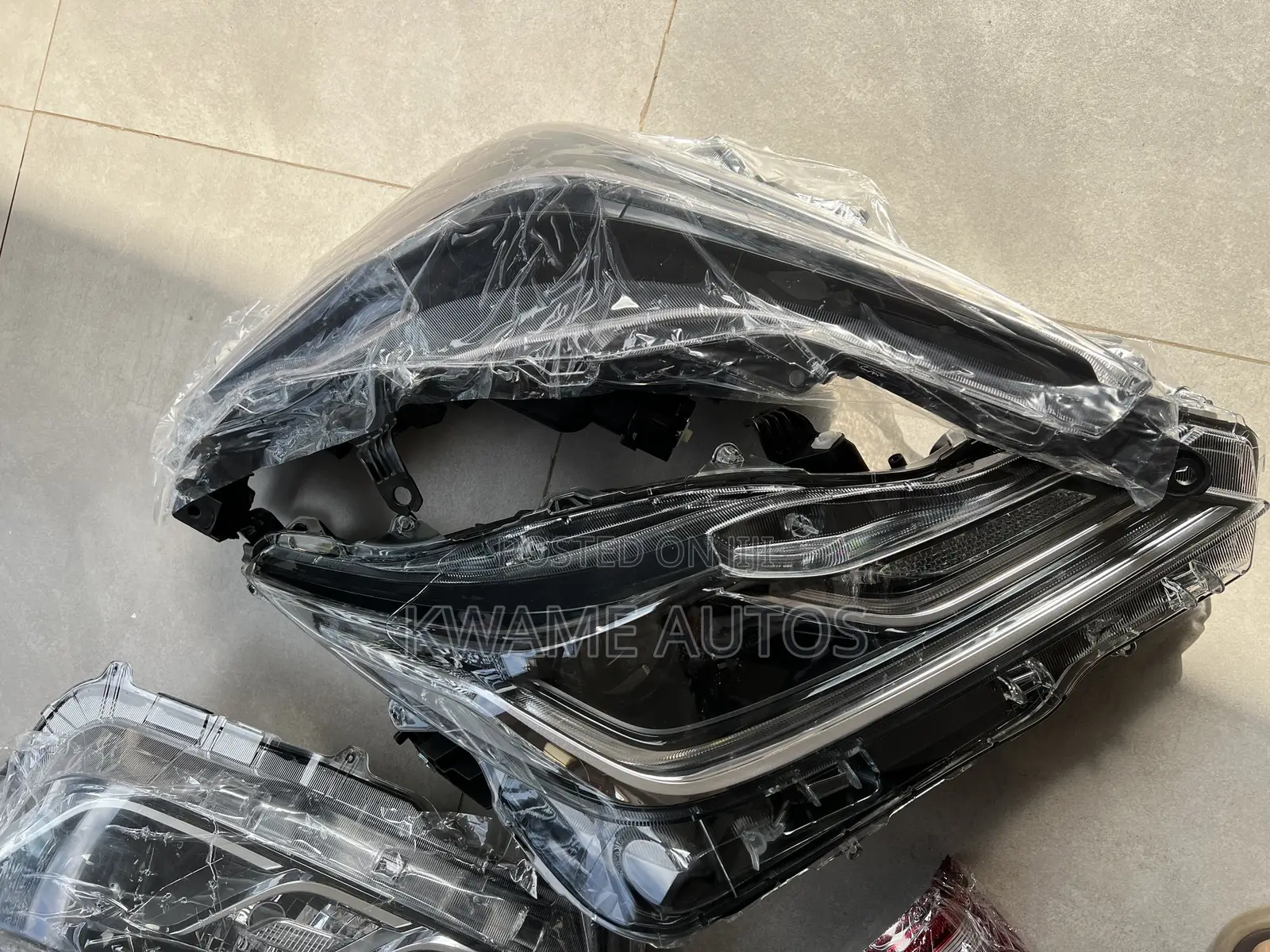 Corolla 2020 Japan Headlight Pair Led