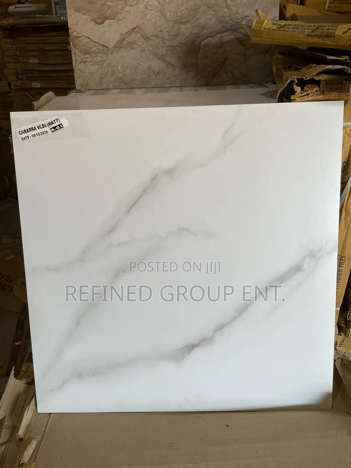 60/60cm Rough Surface Tiles. Foreign Imported