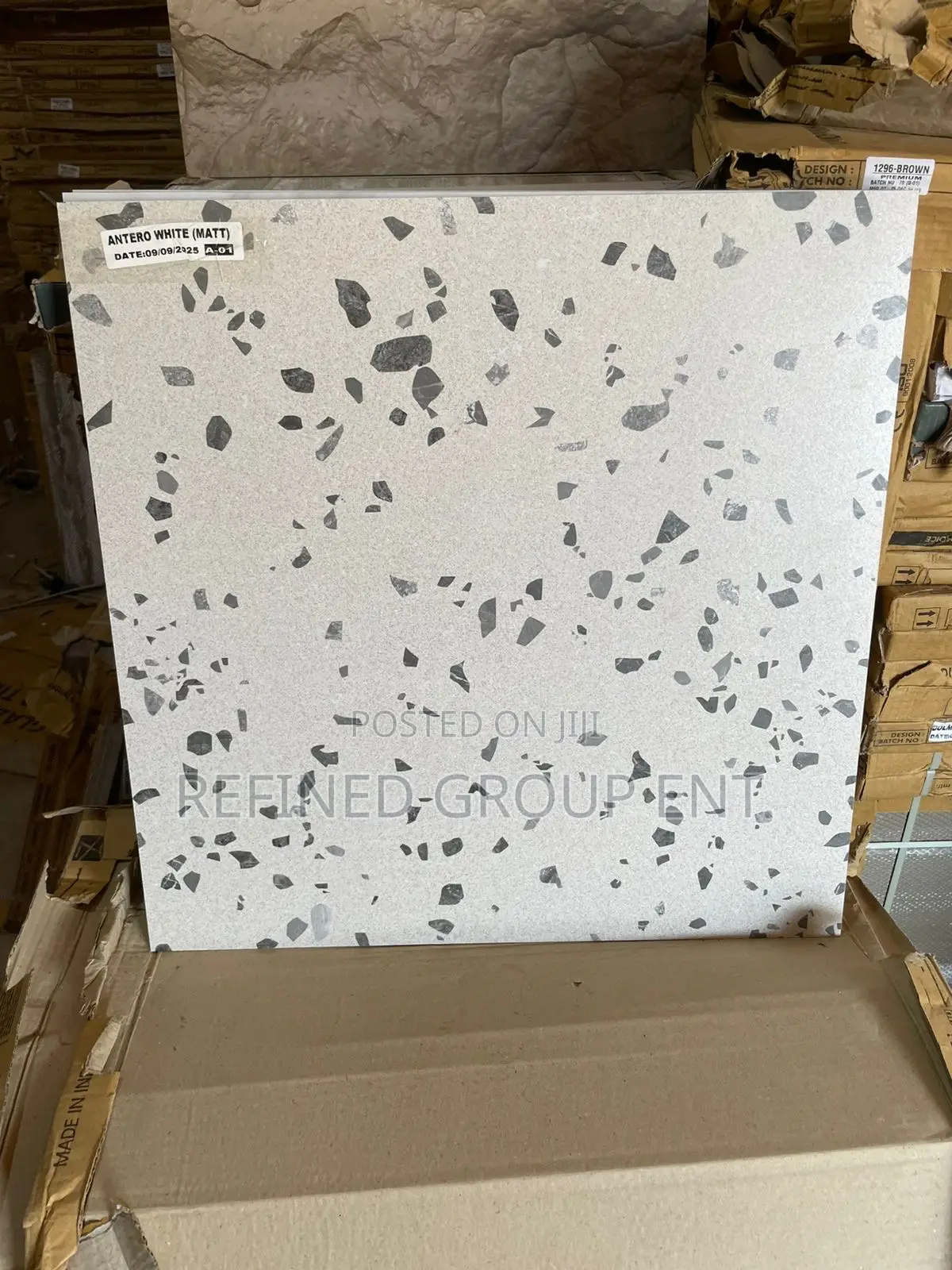 60/60cm Rough Surface Tiles. Foreign Imported