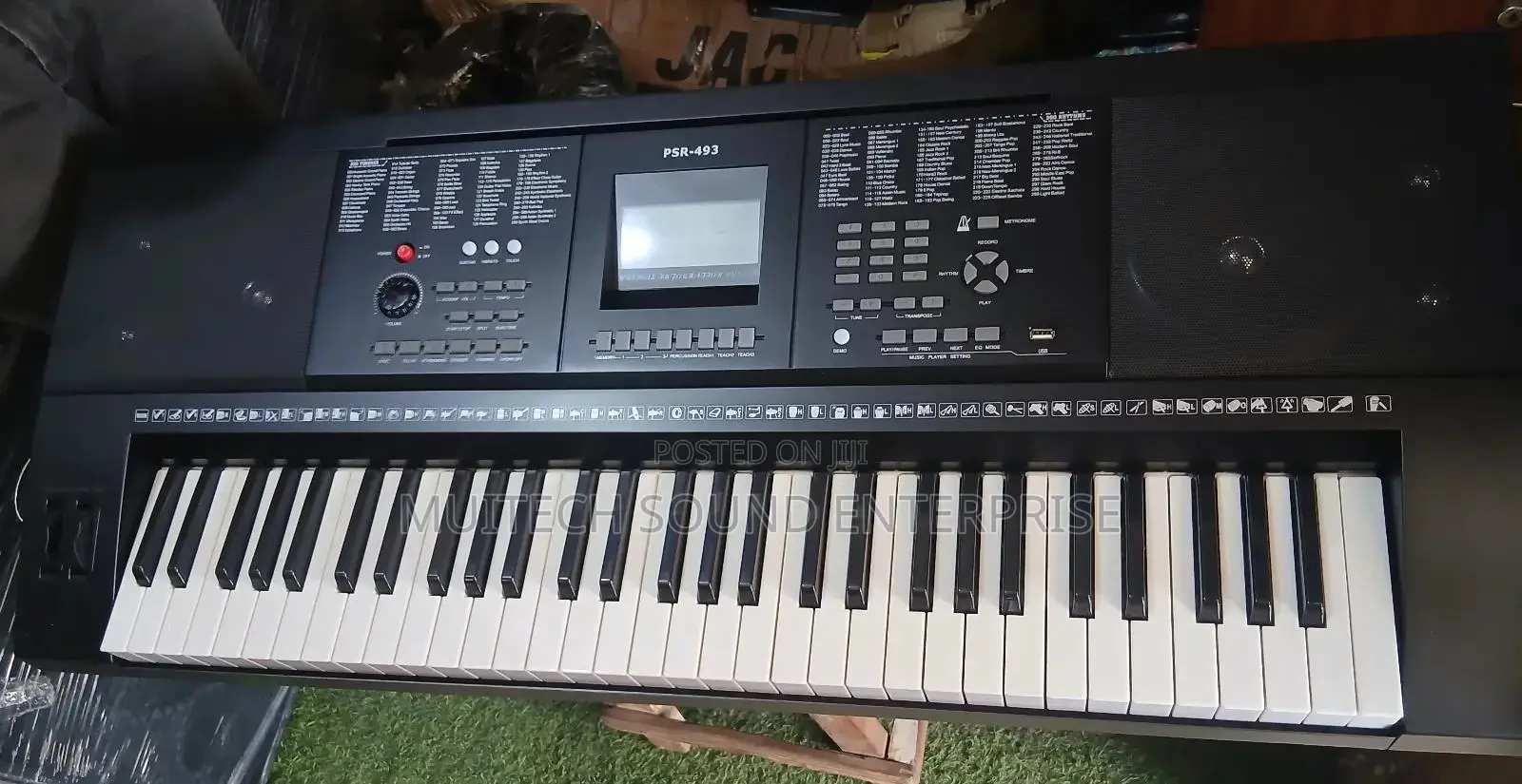 Teaching Electronic Keyboard ( Yamaha 61 Keys)