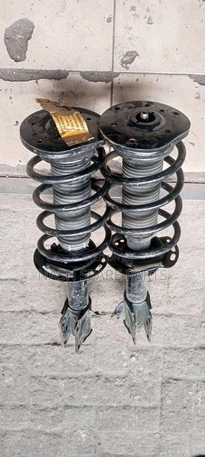 Ford Fusion Front Shocks Available