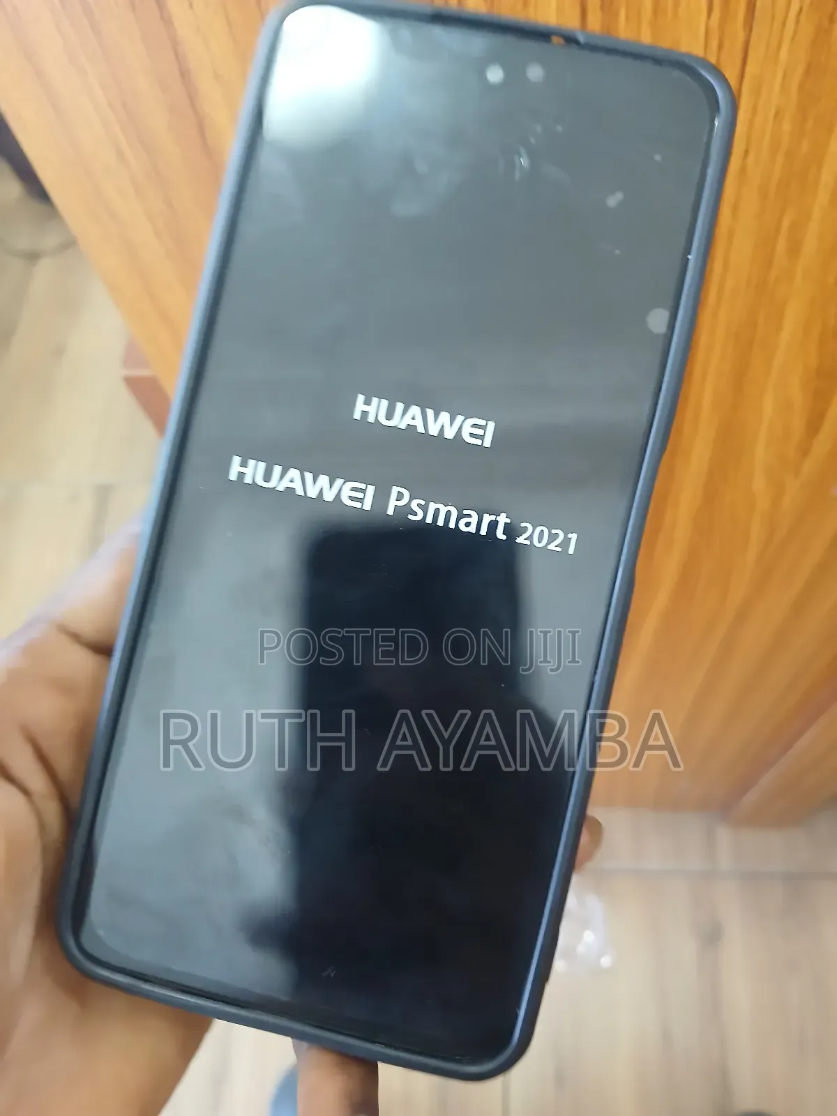 Huawei P Smart 2021 128 GB Black