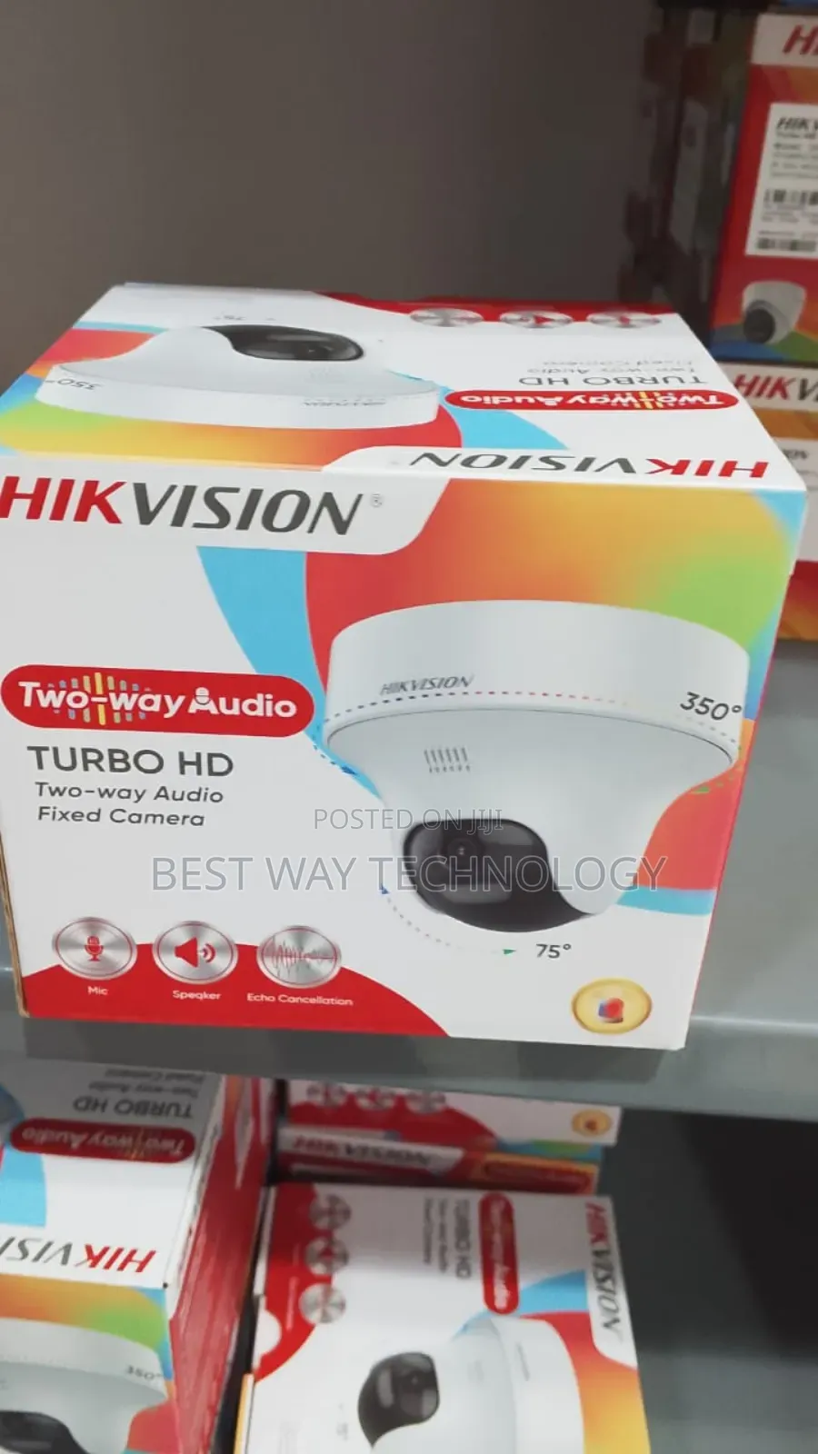 2way Audio Camera