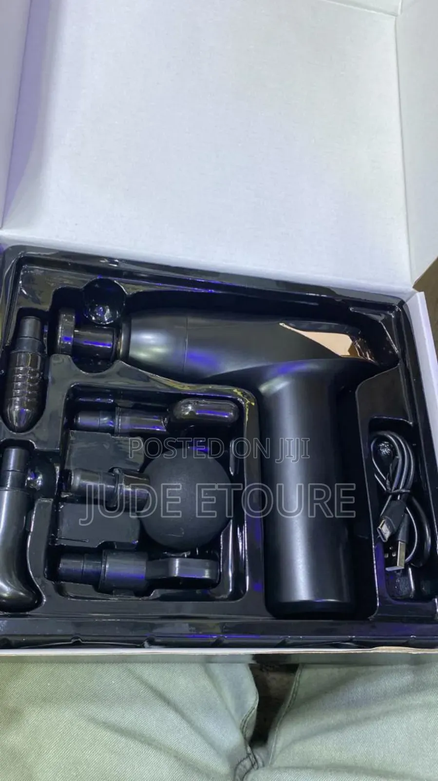 Facial Gun Massager