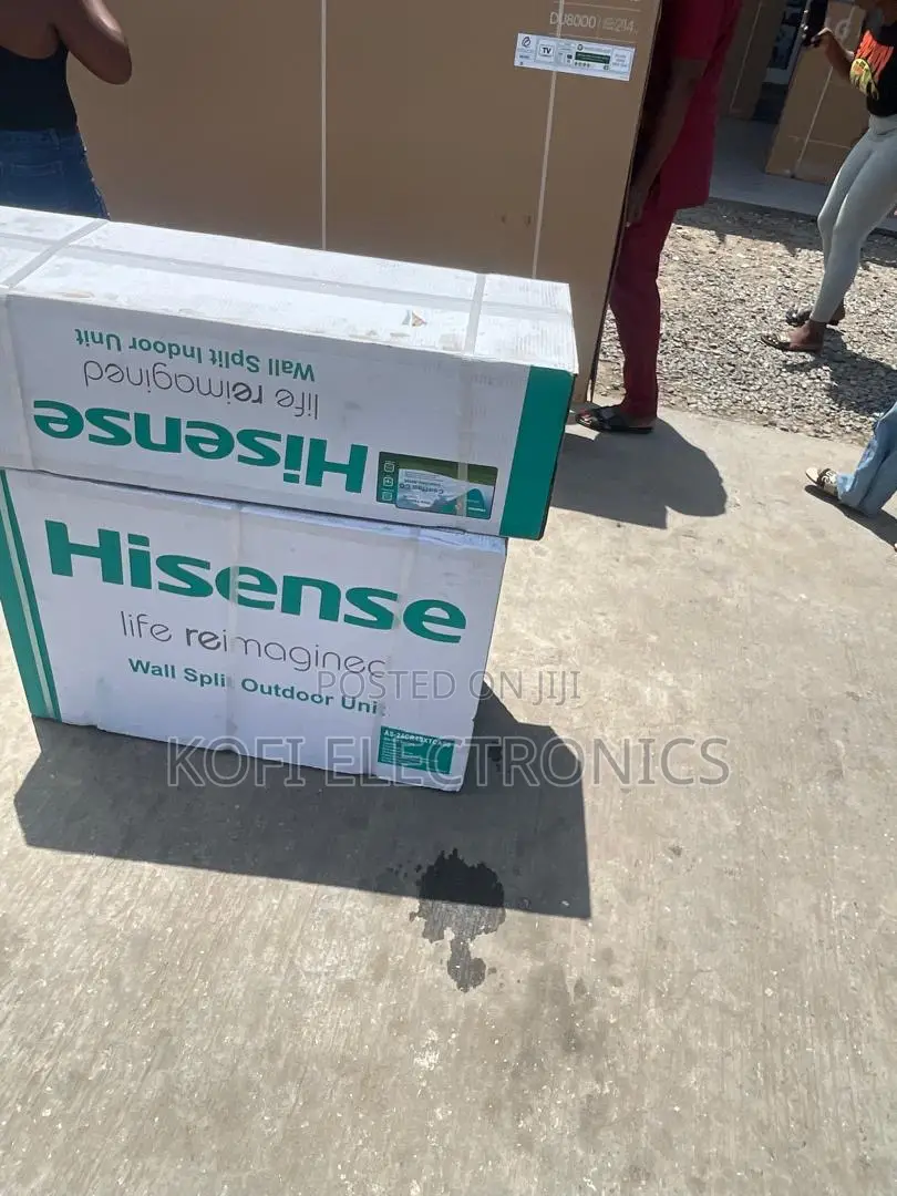 Hisense 2.5hp Crystalcool Rapidair Quick Chill, Pure Comfort