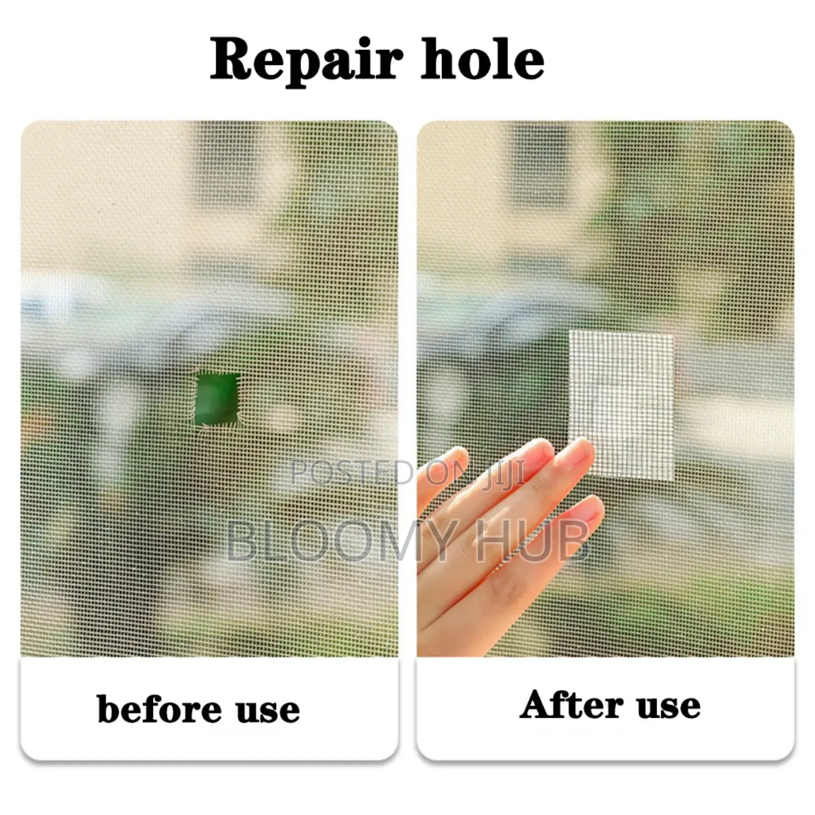 Net Repair Adhesive Mesh Tape (2pcs