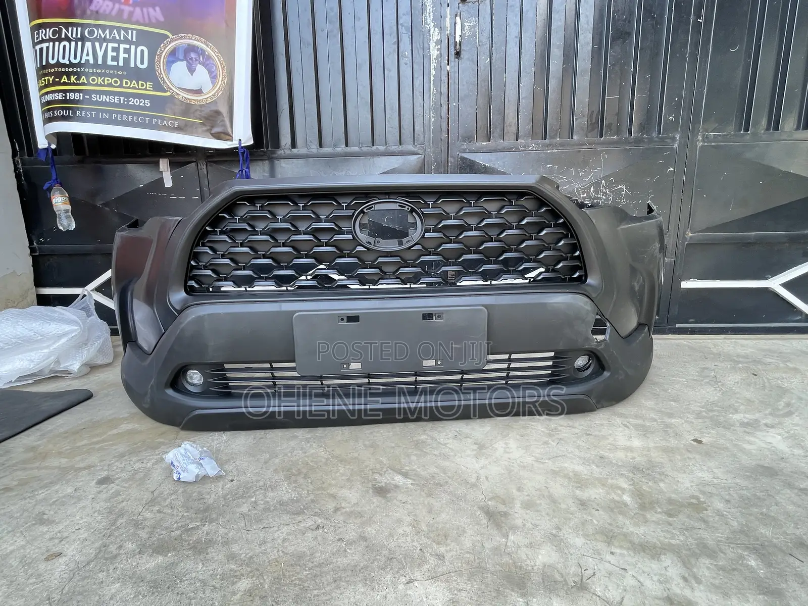 Toyota Corolla Cross Complete Front Bumper Complete Available