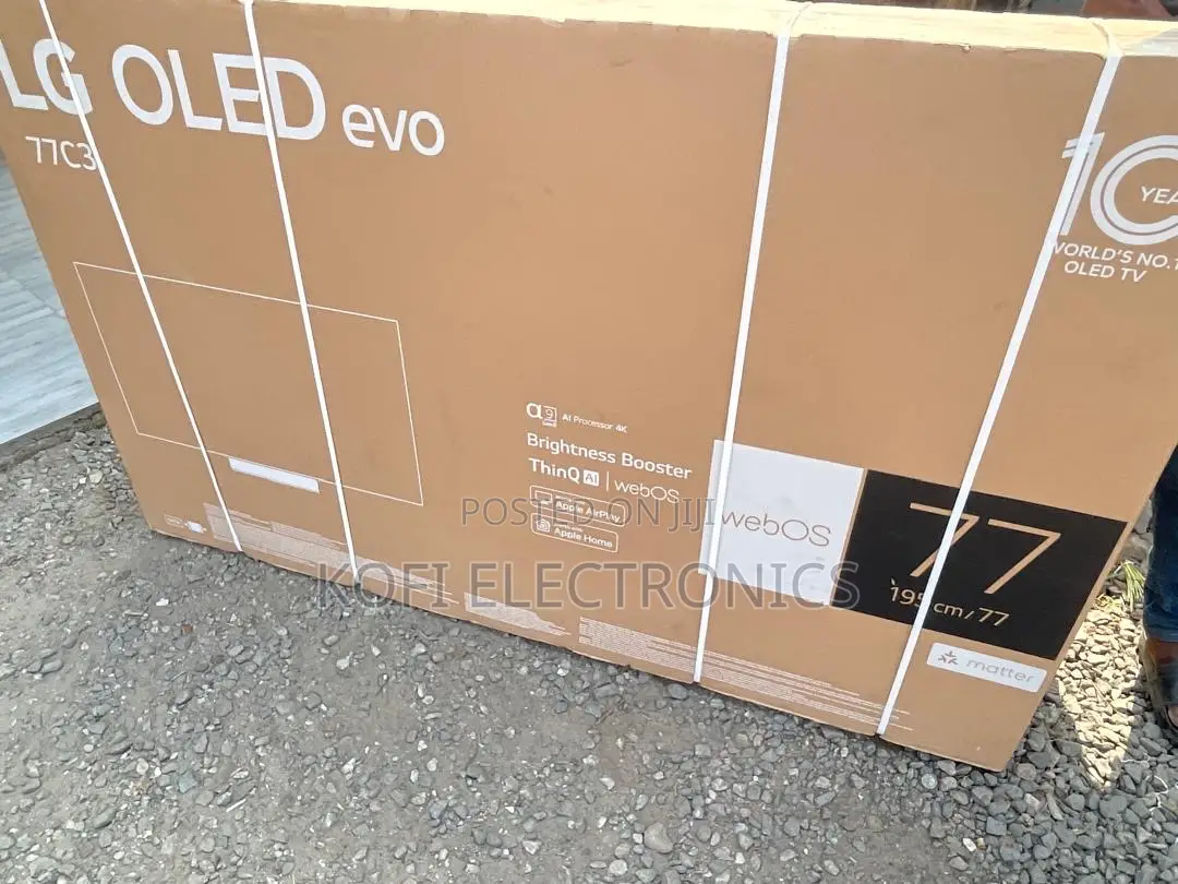Lg 77” Oled Ultravista Supreme the Giant of Cinematic Brilliance