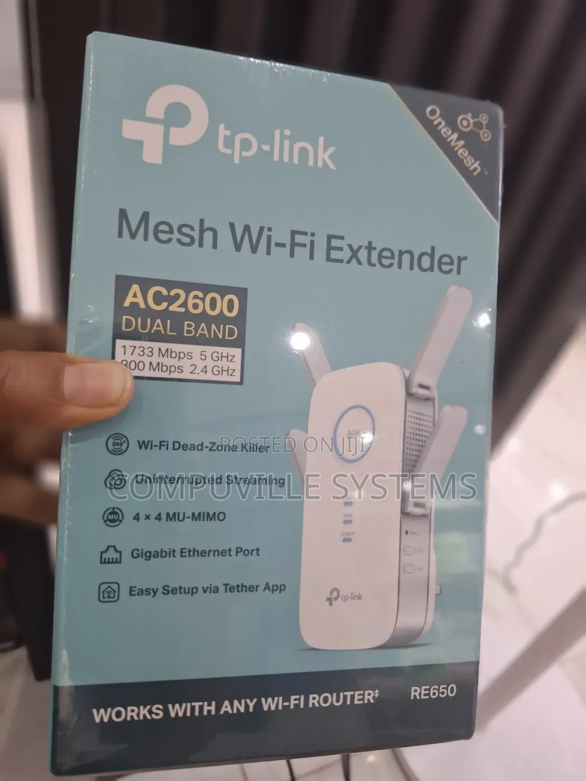 Tp- Link Ac2600 Mesh Extender
