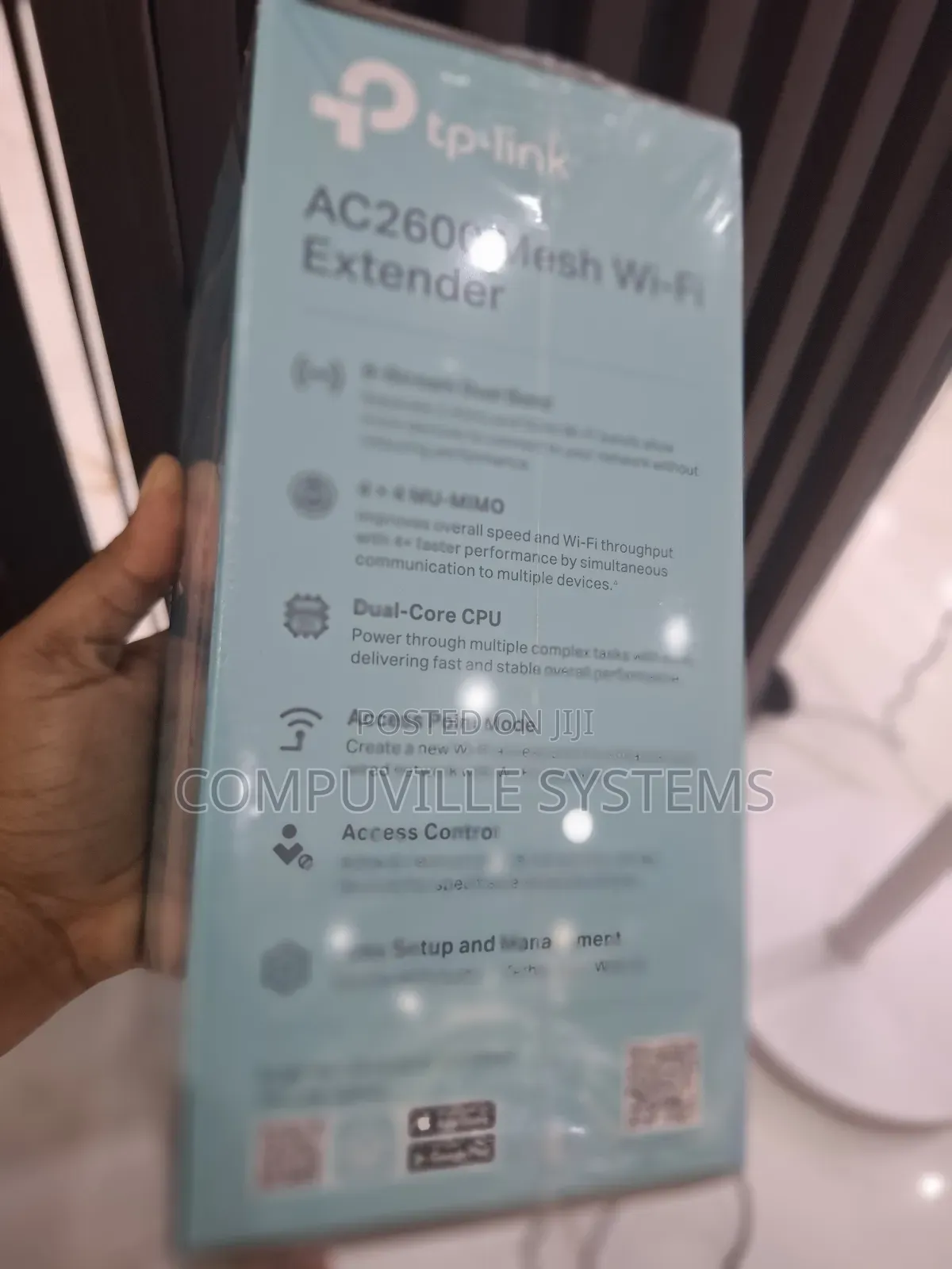 Tp- Link Ac2600 Mesh Extender