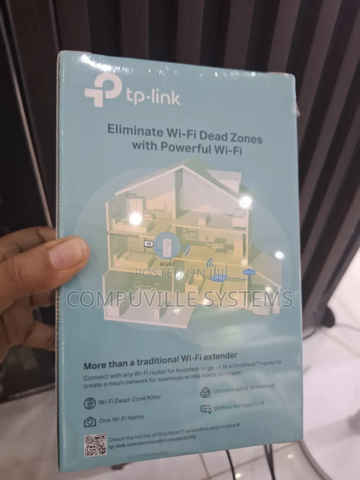 Tp- Link Ac2600 Mesh Extender