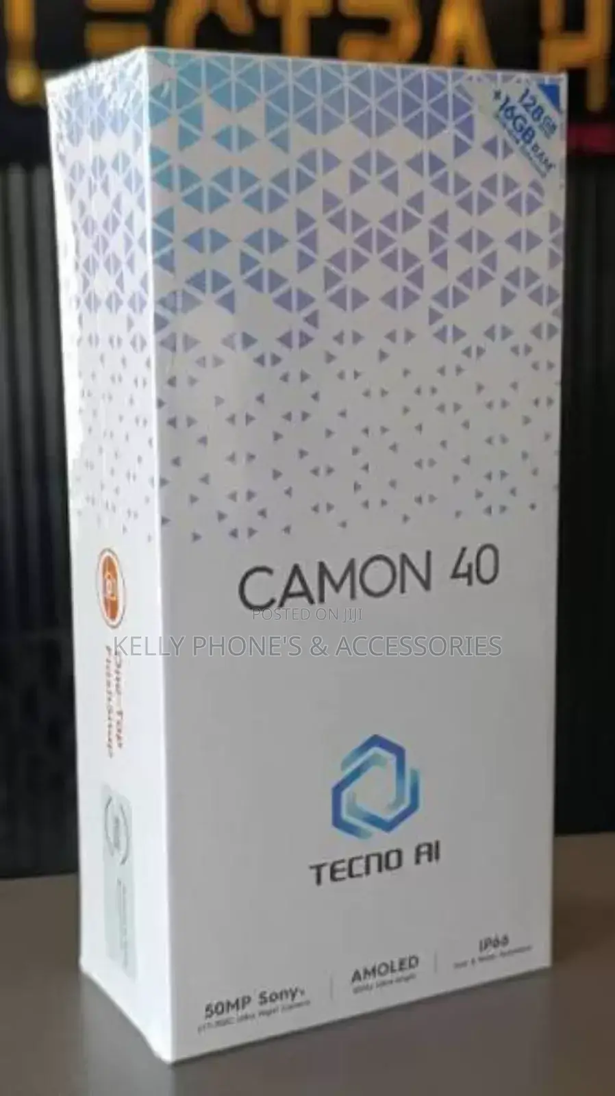 New Tecno Camon 40 Pro 256 GB Black