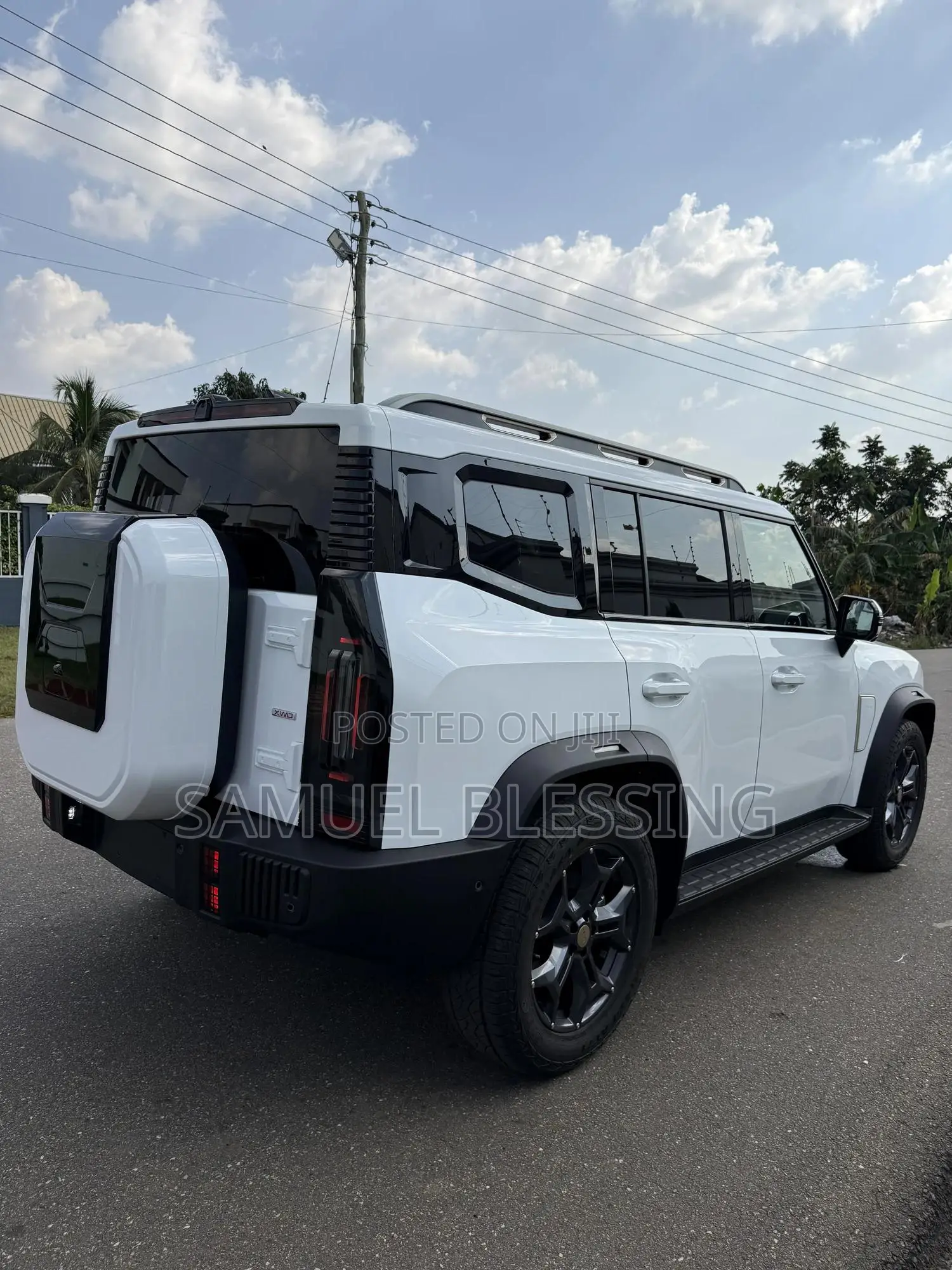 New Jetour T2 2.0 Petrol AWD 2025 White