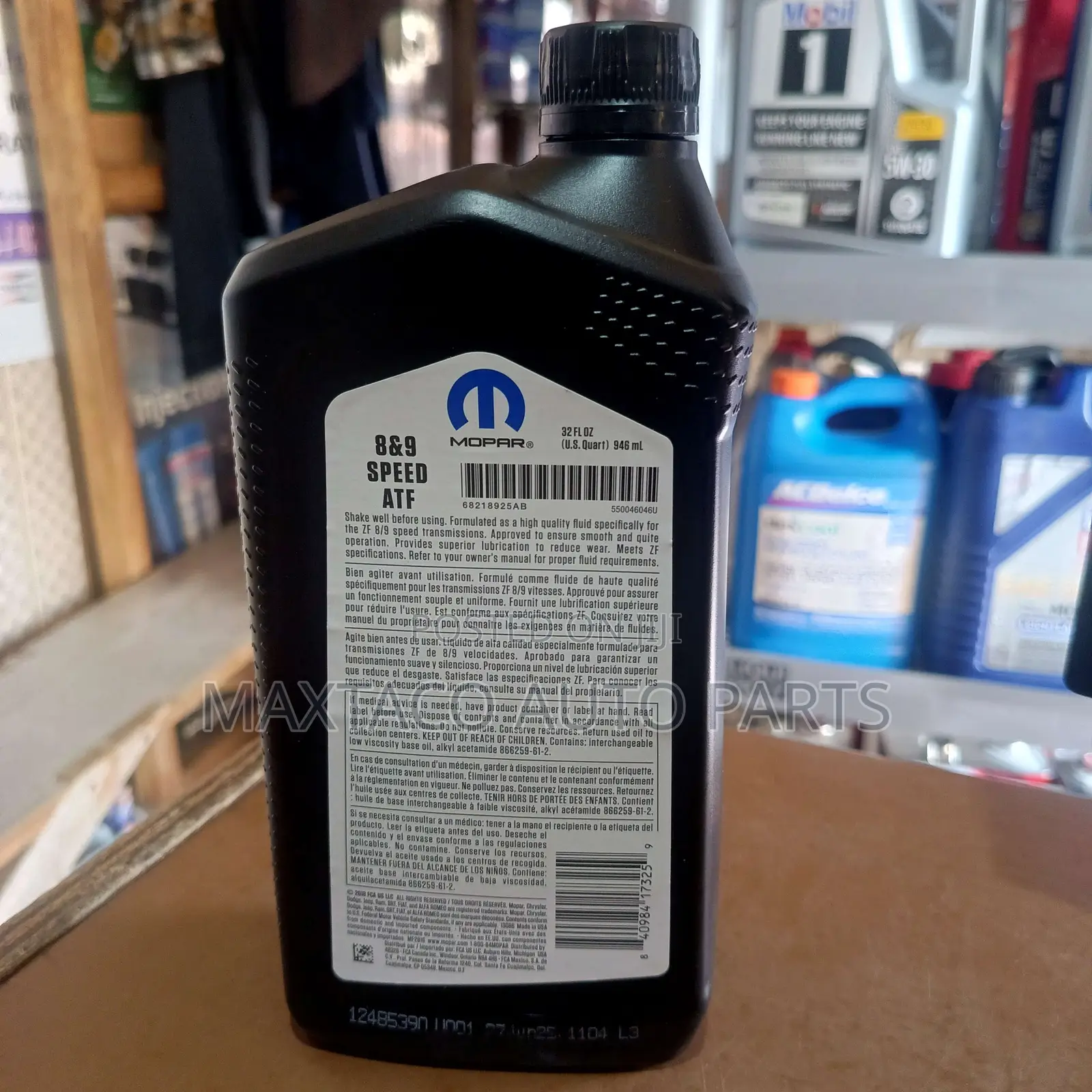 Mopar 8&9 Speed Transmission Fluid