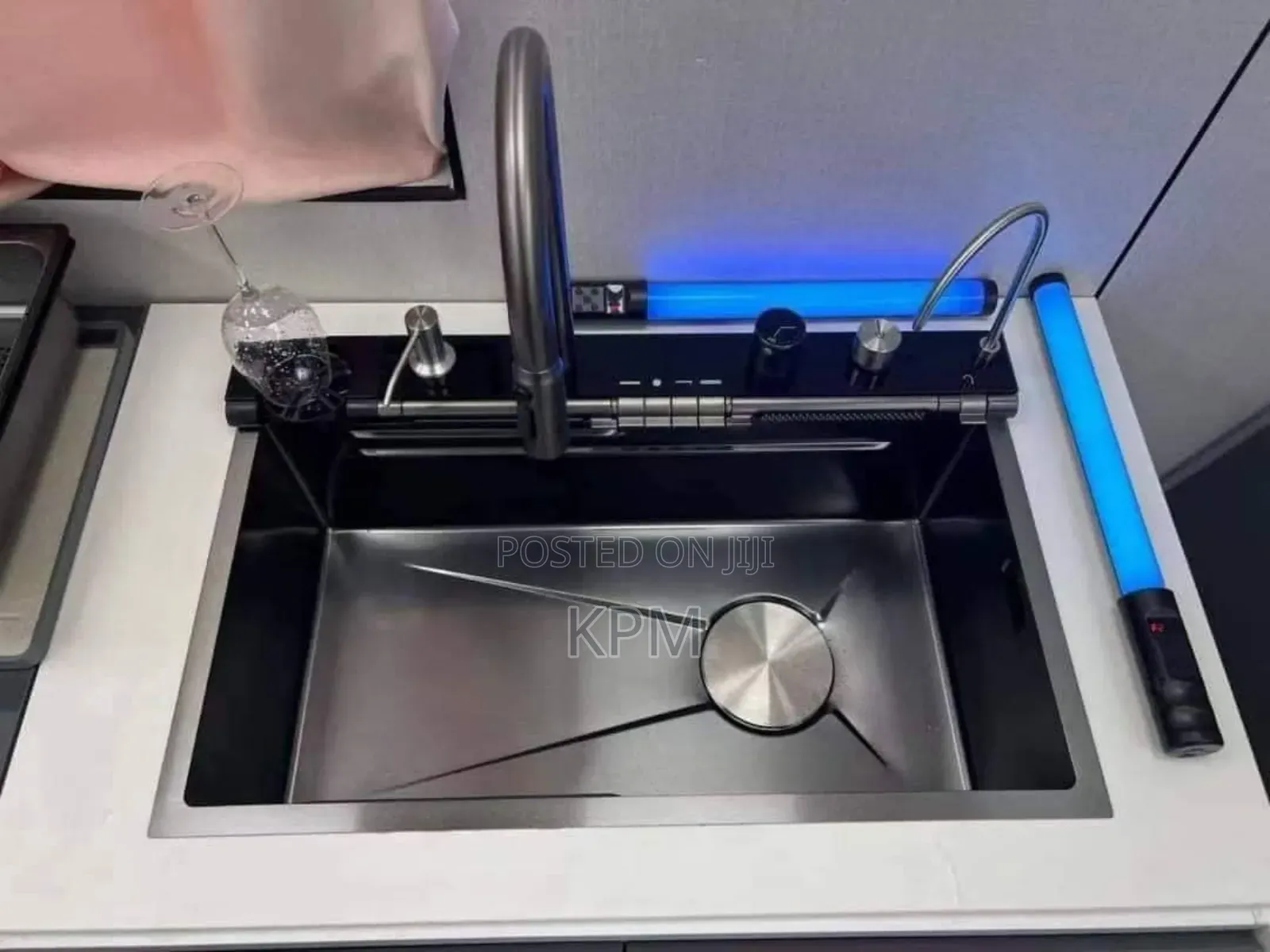 Original Nano Sus 304 Anti-Rust Piano Smart Kitchen Sink Factory Price