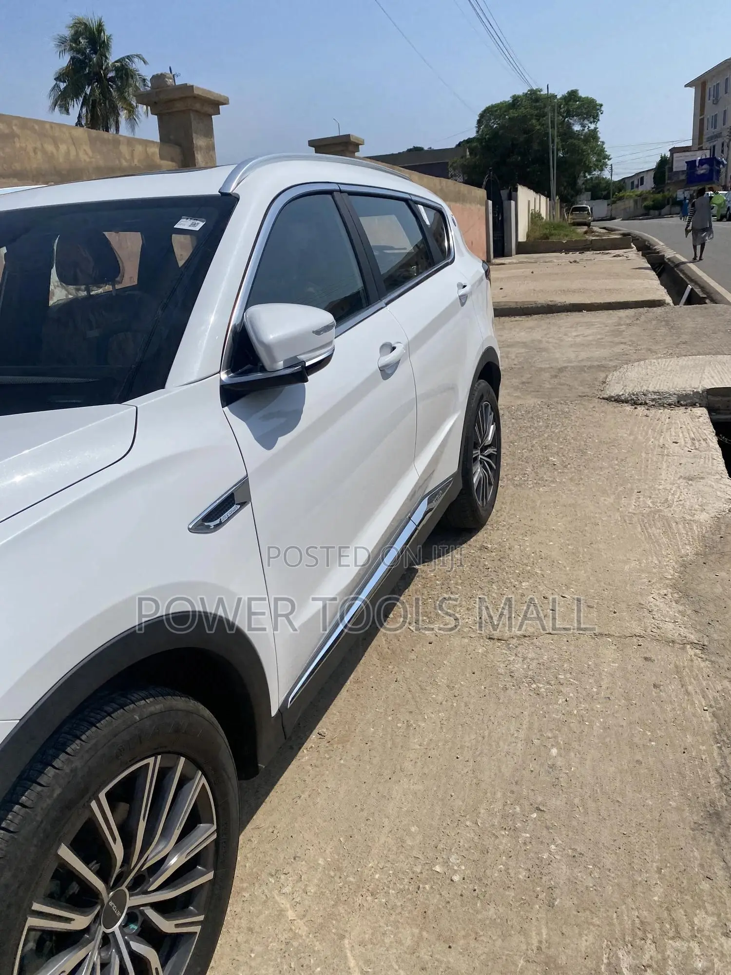 New Jetour X70 Plus 2023 White