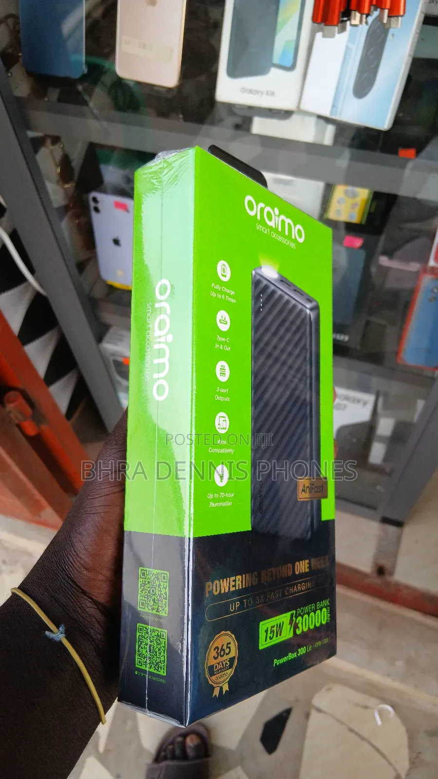 Oraimo 30,000 Mah Power Bank