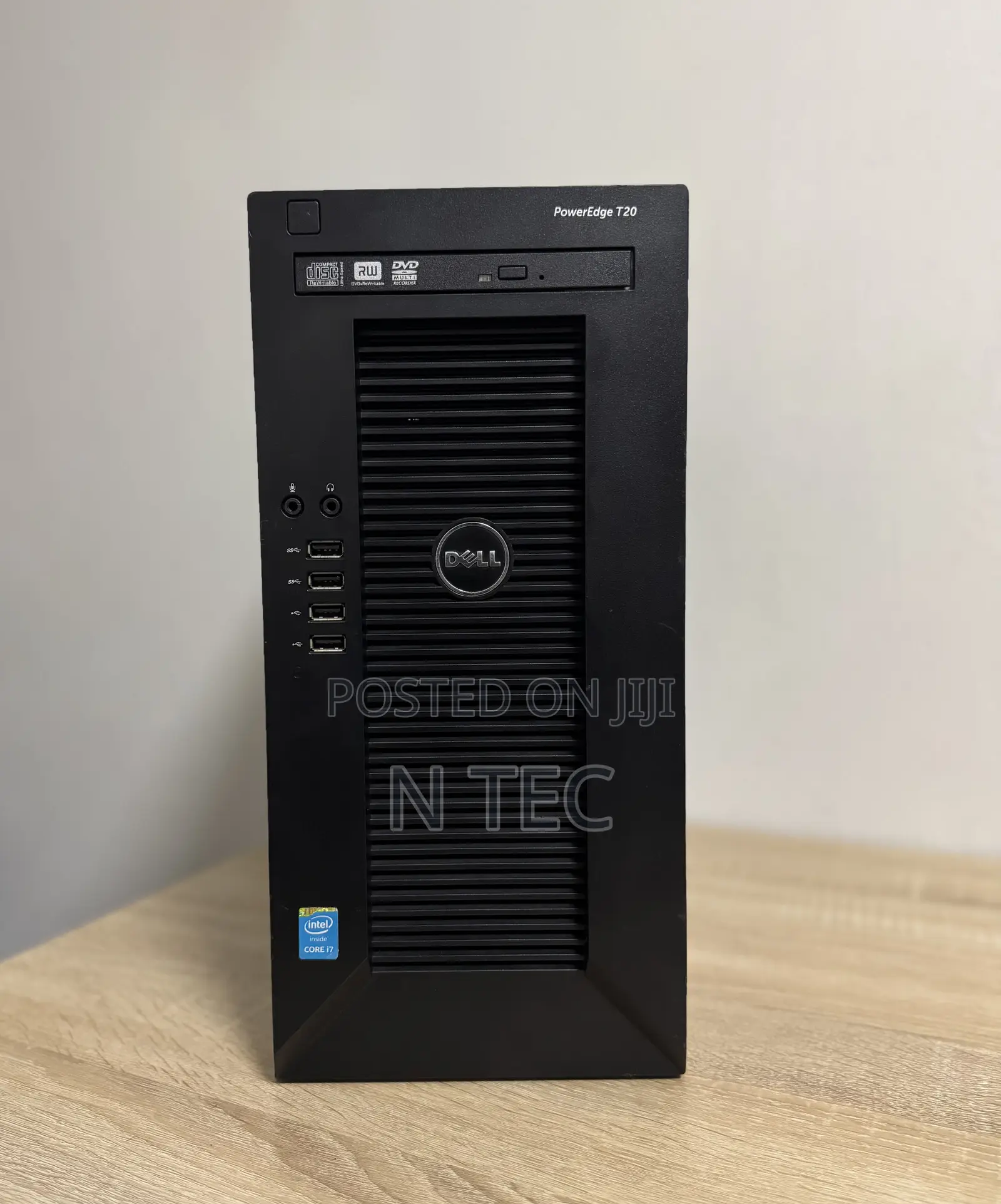 Server Dell PowerEdge T30 16GB Intel Core I7 HDD+SSD 500GB