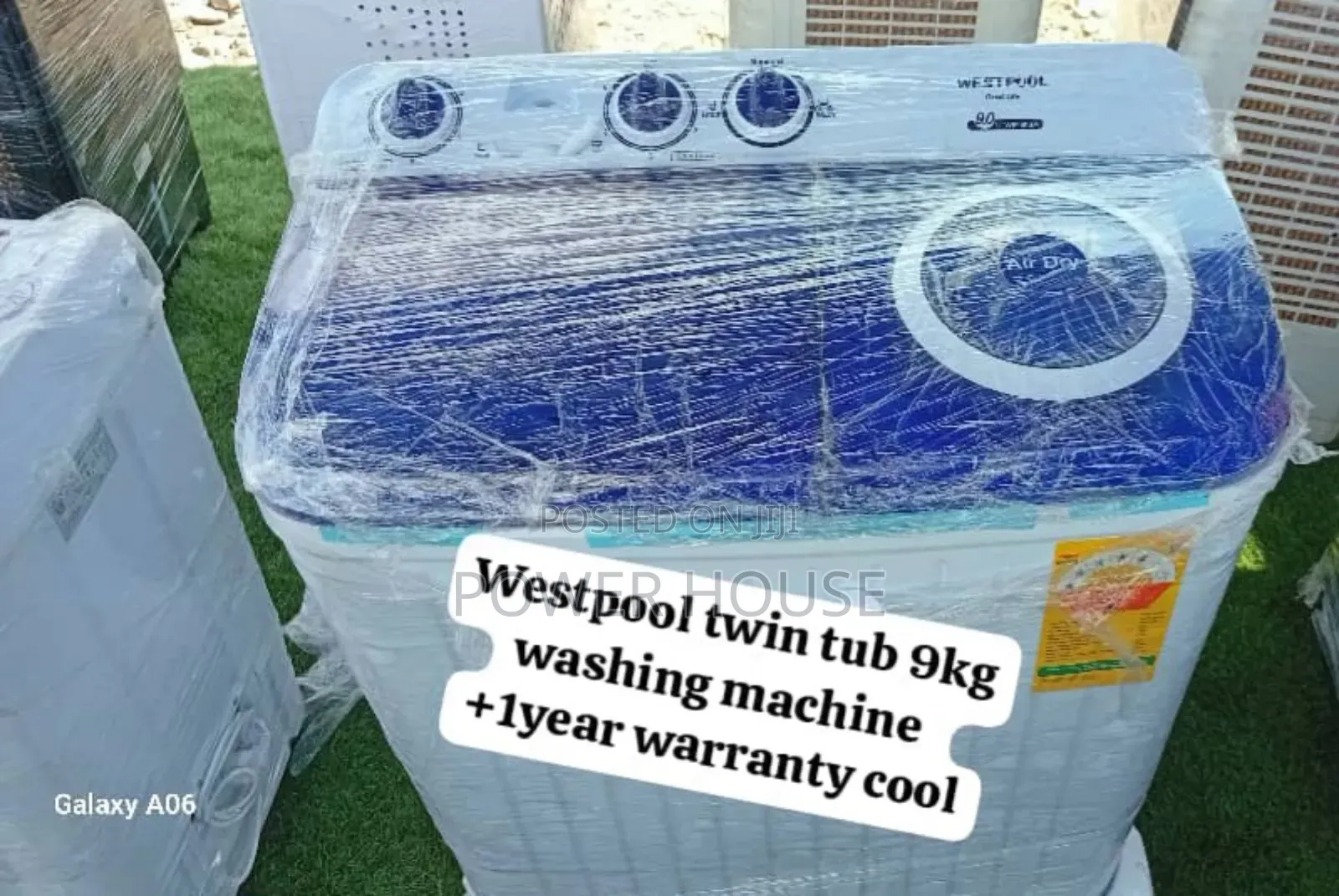 Westpool 9kg Ultraclean Twin Tub Washer