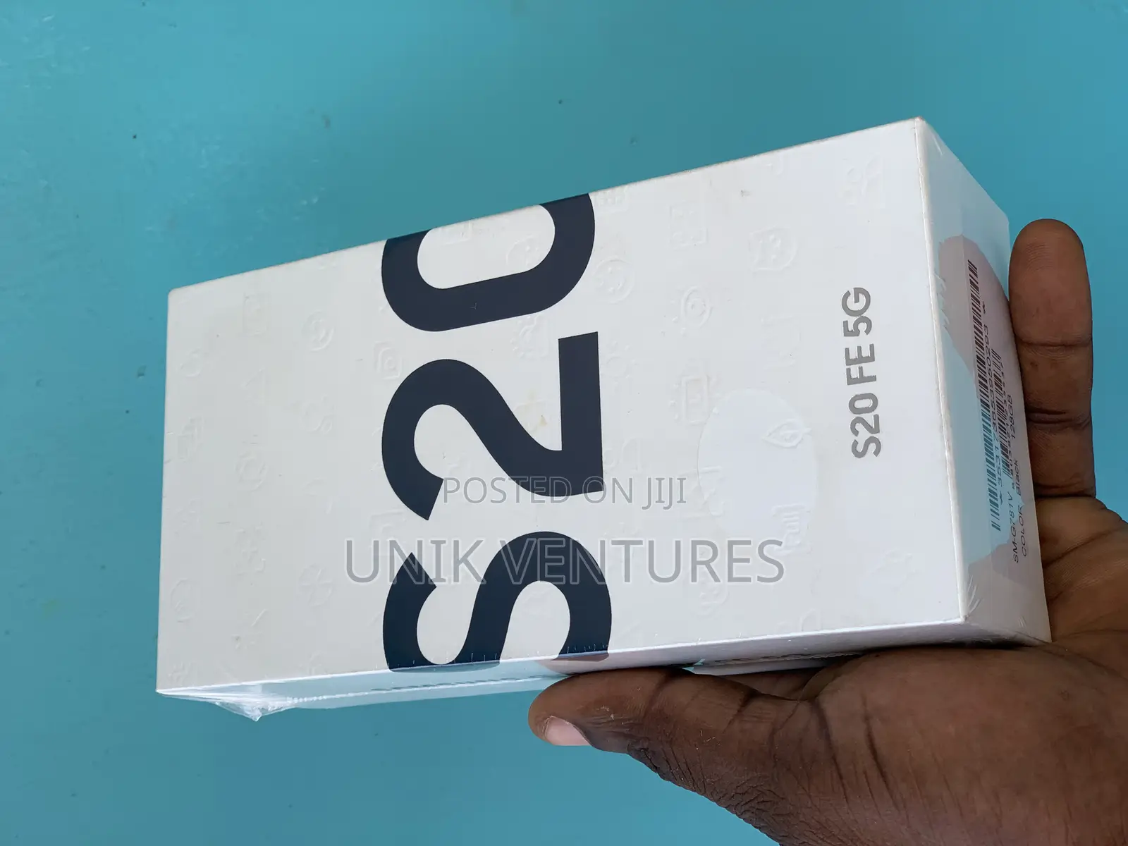 New Samsung Galaxy S20 FE 128 GB Black