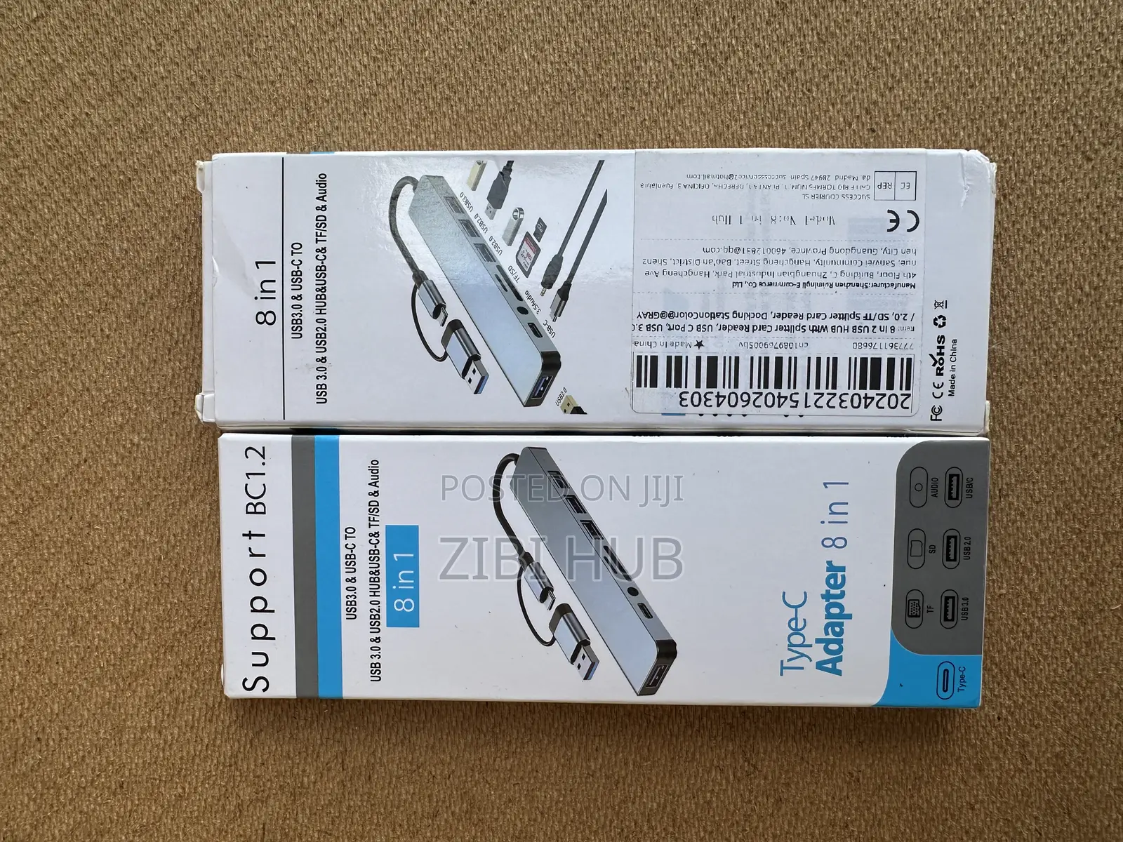 Usb C Hub 8 in 1 Type C 3.1 to Hdmi Adapter