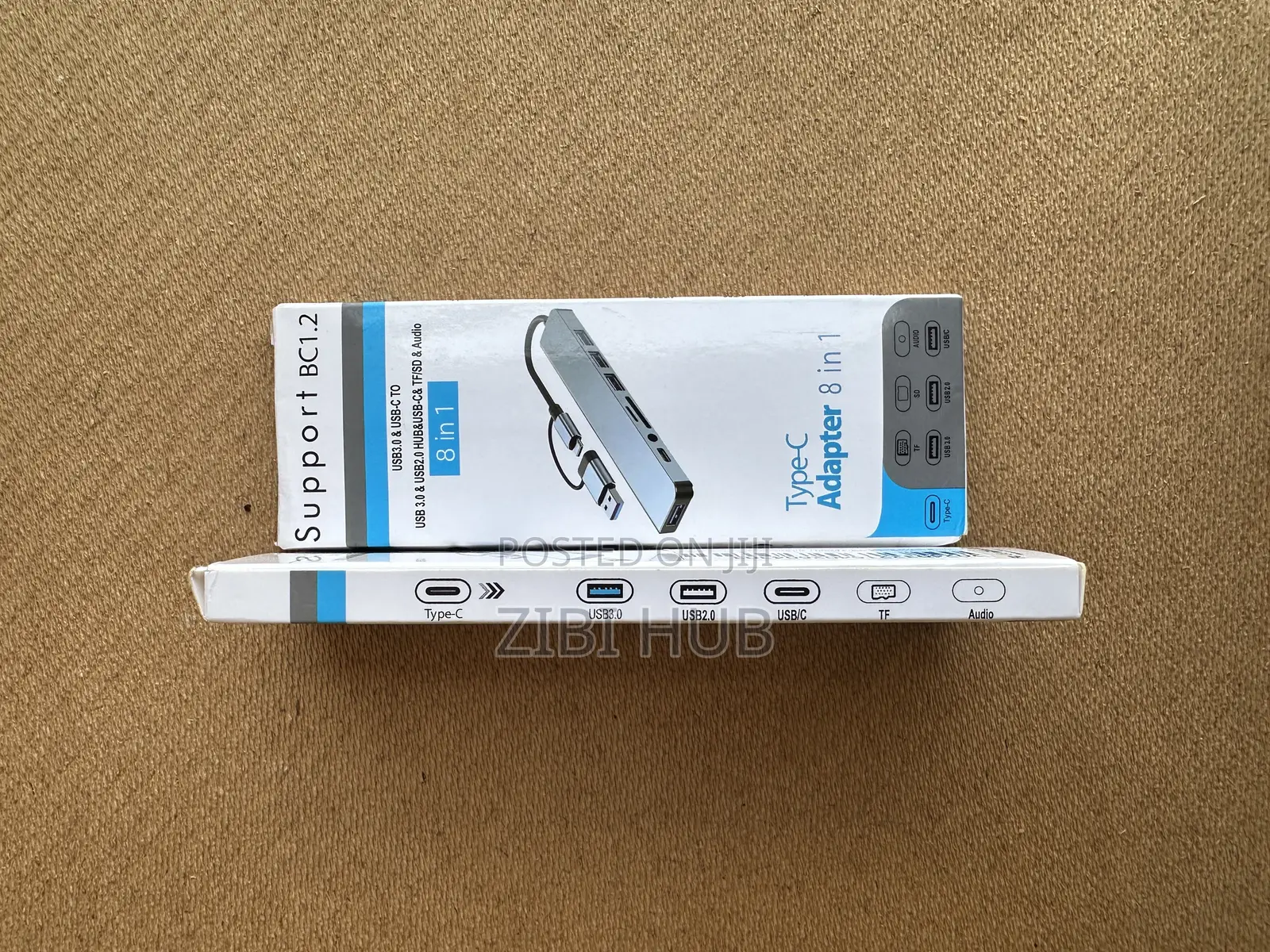 Usb C Hub 8 in 1 Type C 3.1 to Hdmi Adapter