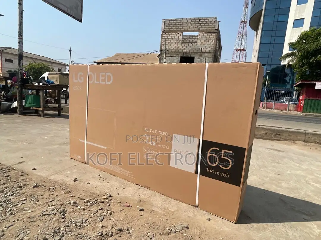 Lg 65” Oled Crystaledge Max Precision Colour in Every Pixel