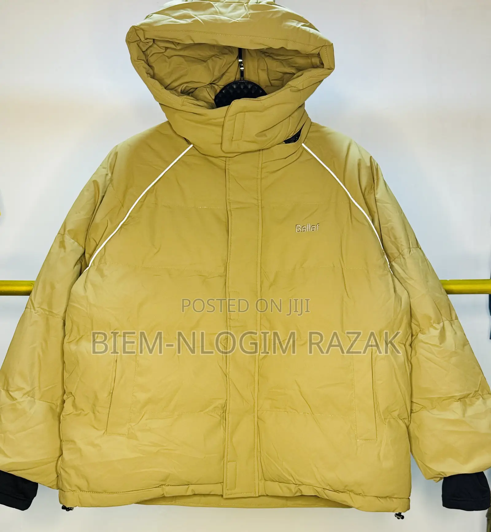 Original Hooded Plain Winter Jacket Available In Stock