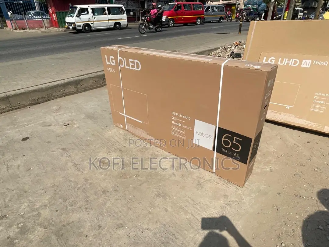 Lg 65” Oled Titanglow Pro Deep Contrast, Stunning Clarity