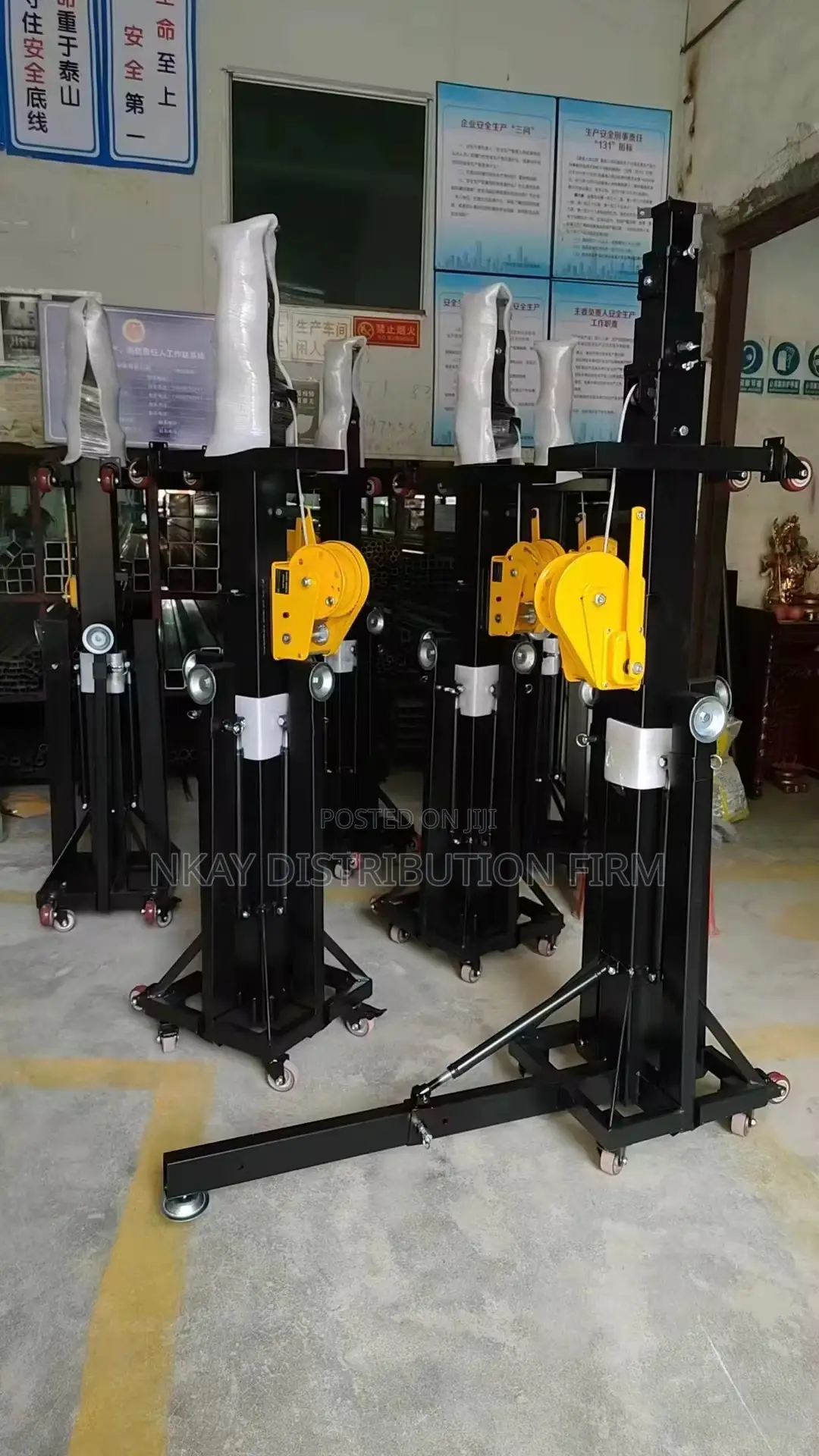 Pair of Crank Stand