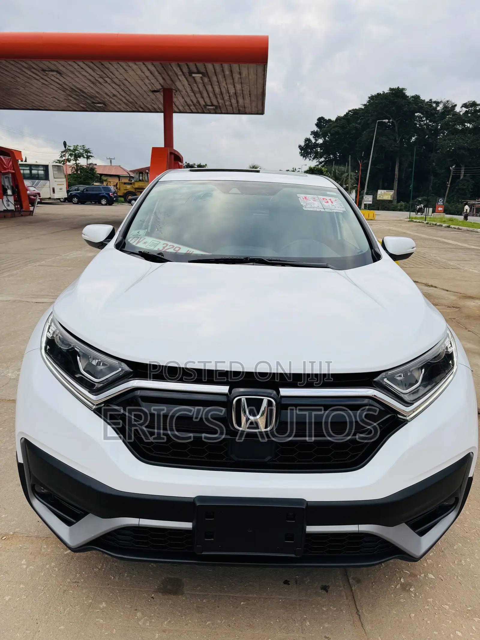 Honda CR-V EX-L 2021 White