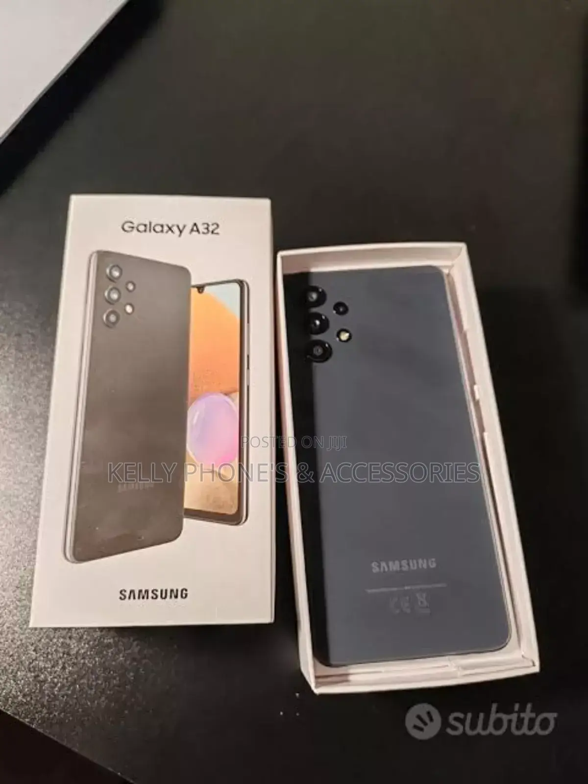New Samsung Galaxy A32 128 GB Black