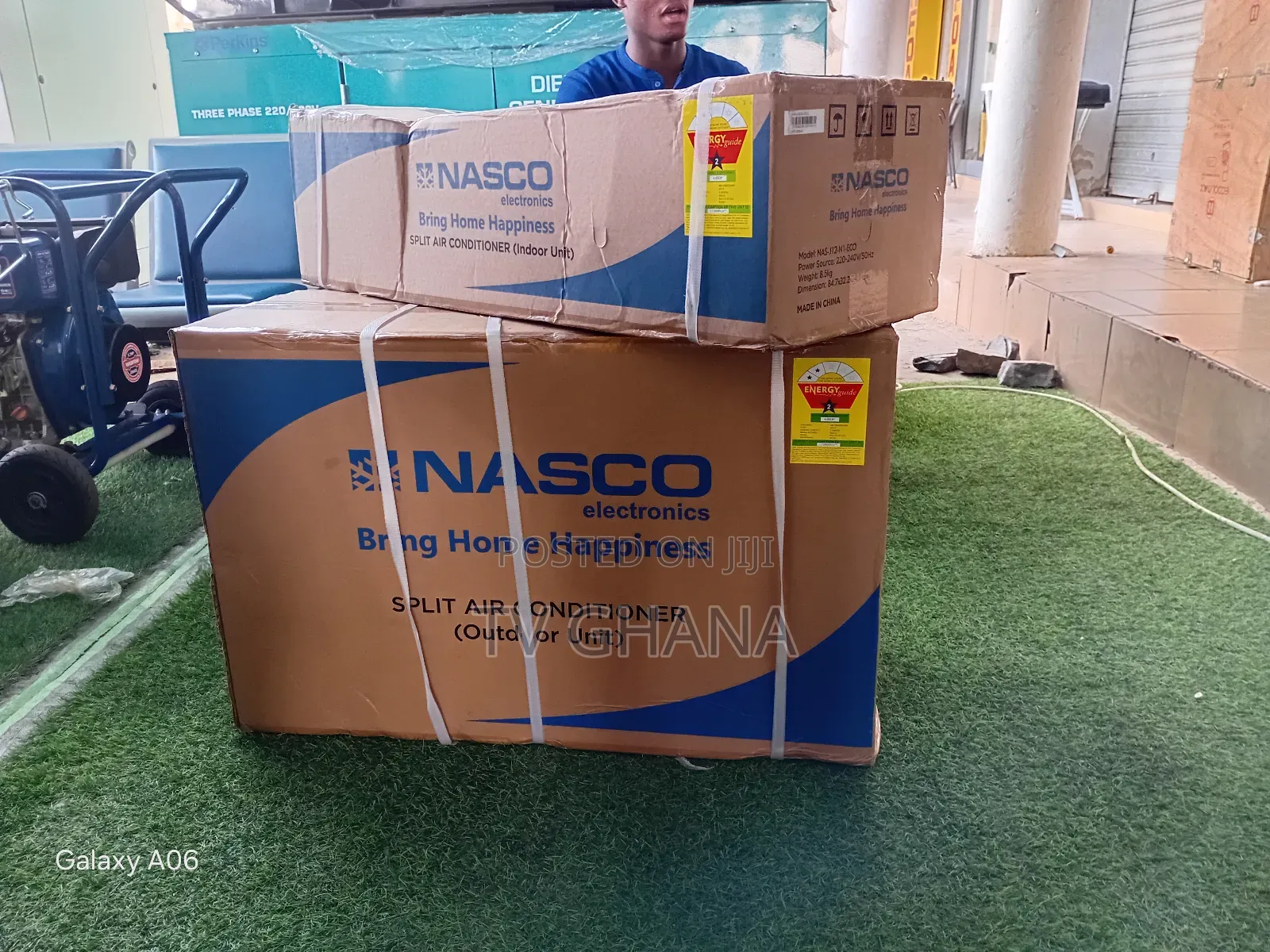 Nasco 1.5hp Ac – Super Cooling Split System