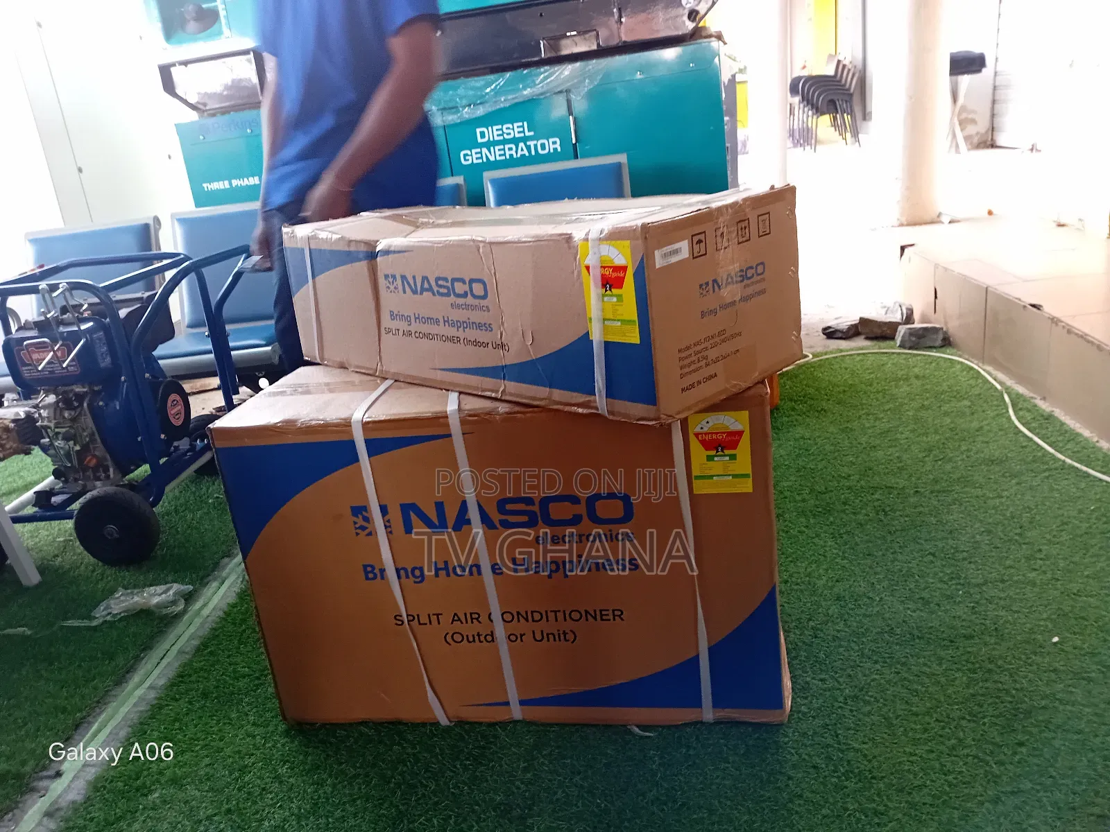 Nasco 1.5hp Air Conditioner – Reliable Cooling Partner