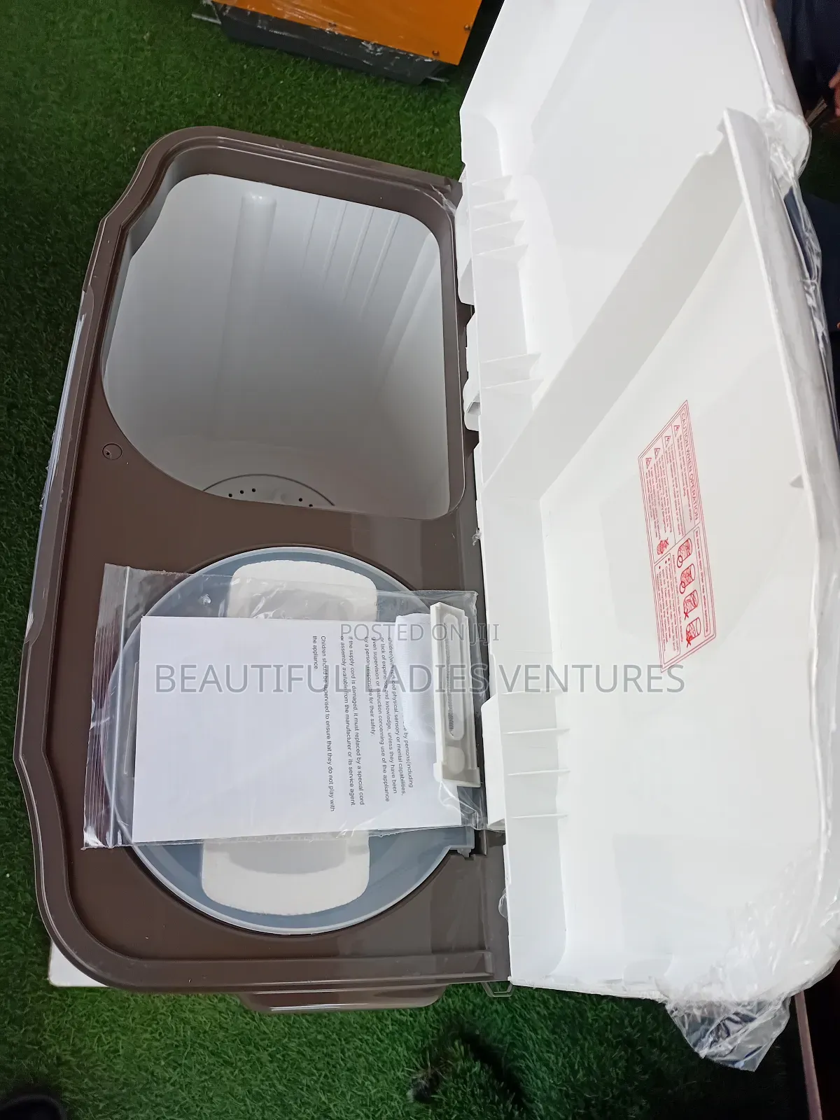 Blissful Home Upgrade With the Reliable Nasco 5kg Washing Machine