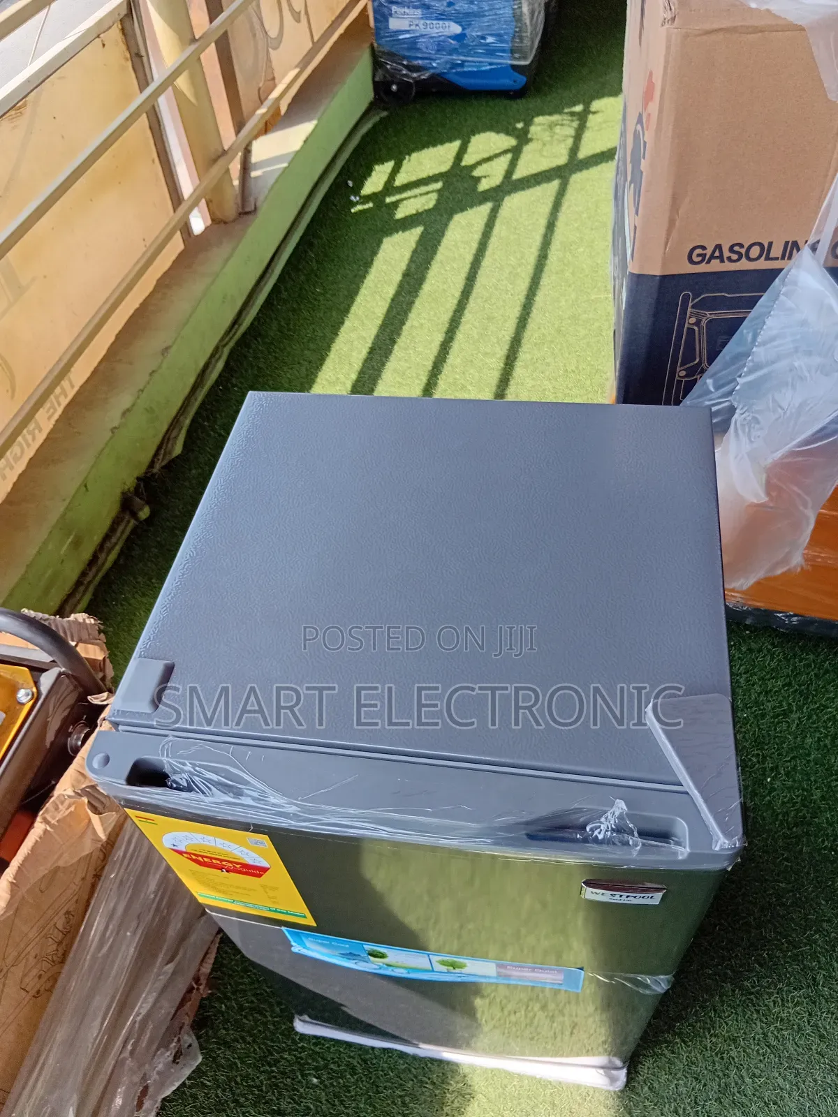 Crystal Freezing Energy-Saving Fridge