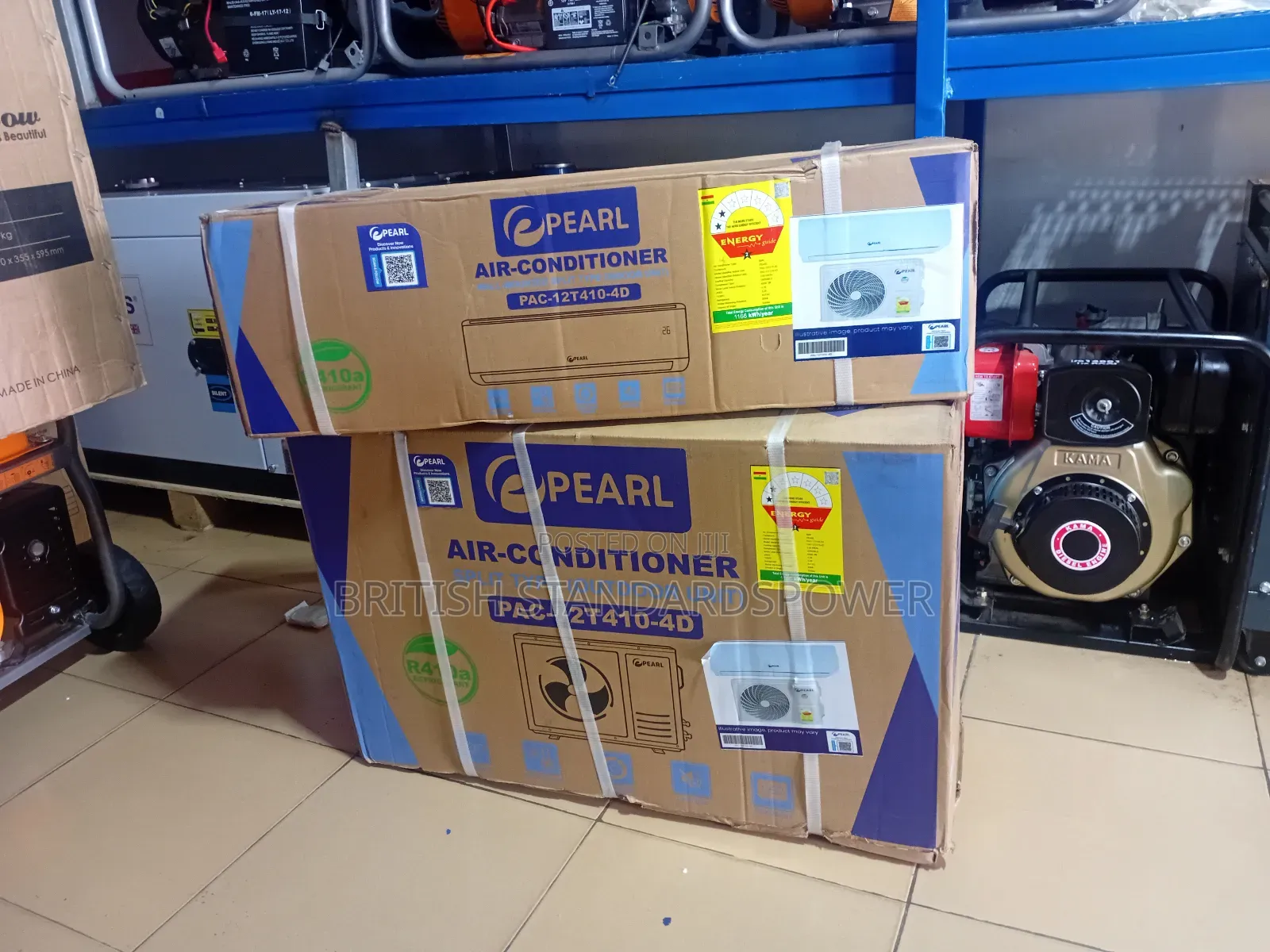 Pearl Heatwave 1.5hp Pearl Ac