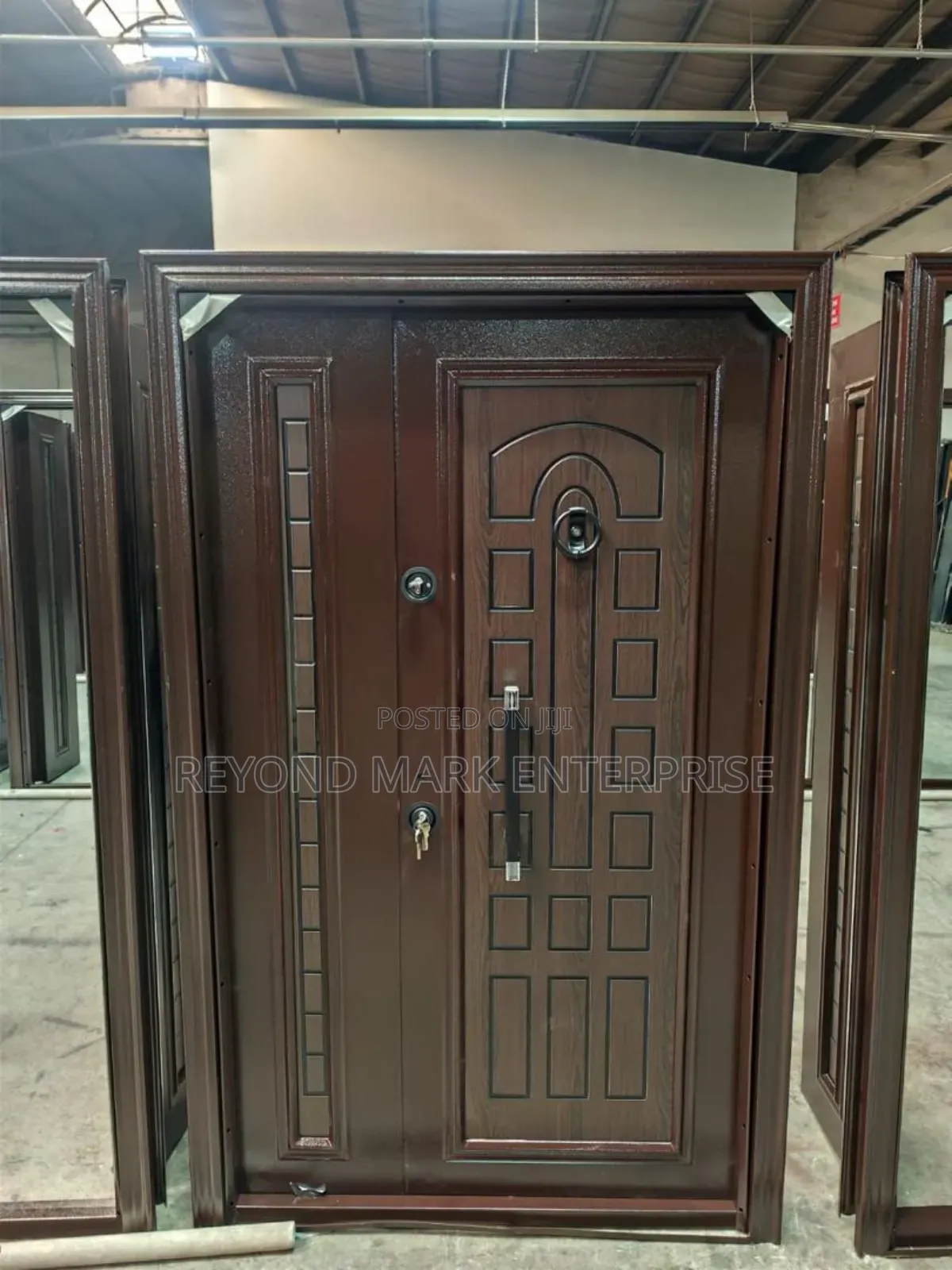 Single Security Door, Classic Model, Turkish Quality,. Affordable