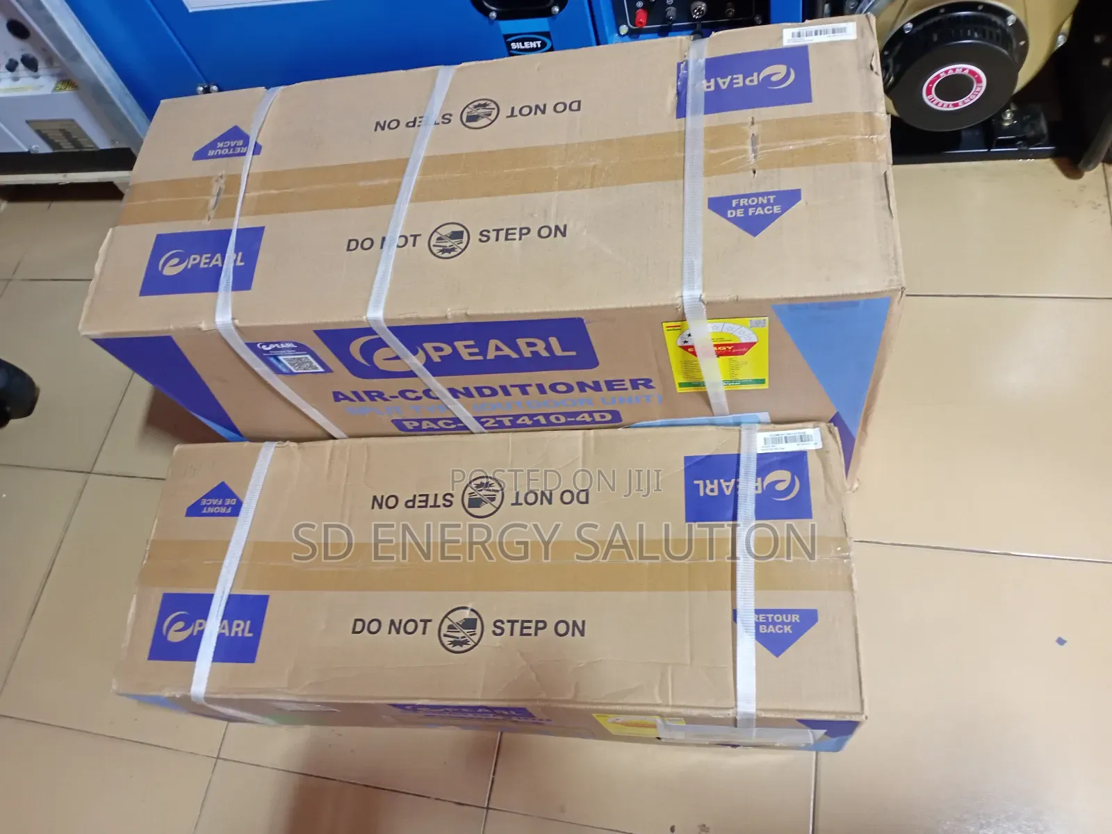 Preal 1.5hp Air Condition Split System – New in Box