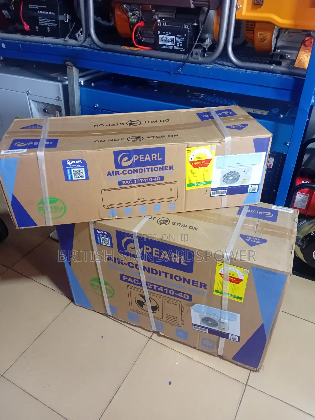 Pearl Smart Vent 1.5hp Pearl Ac