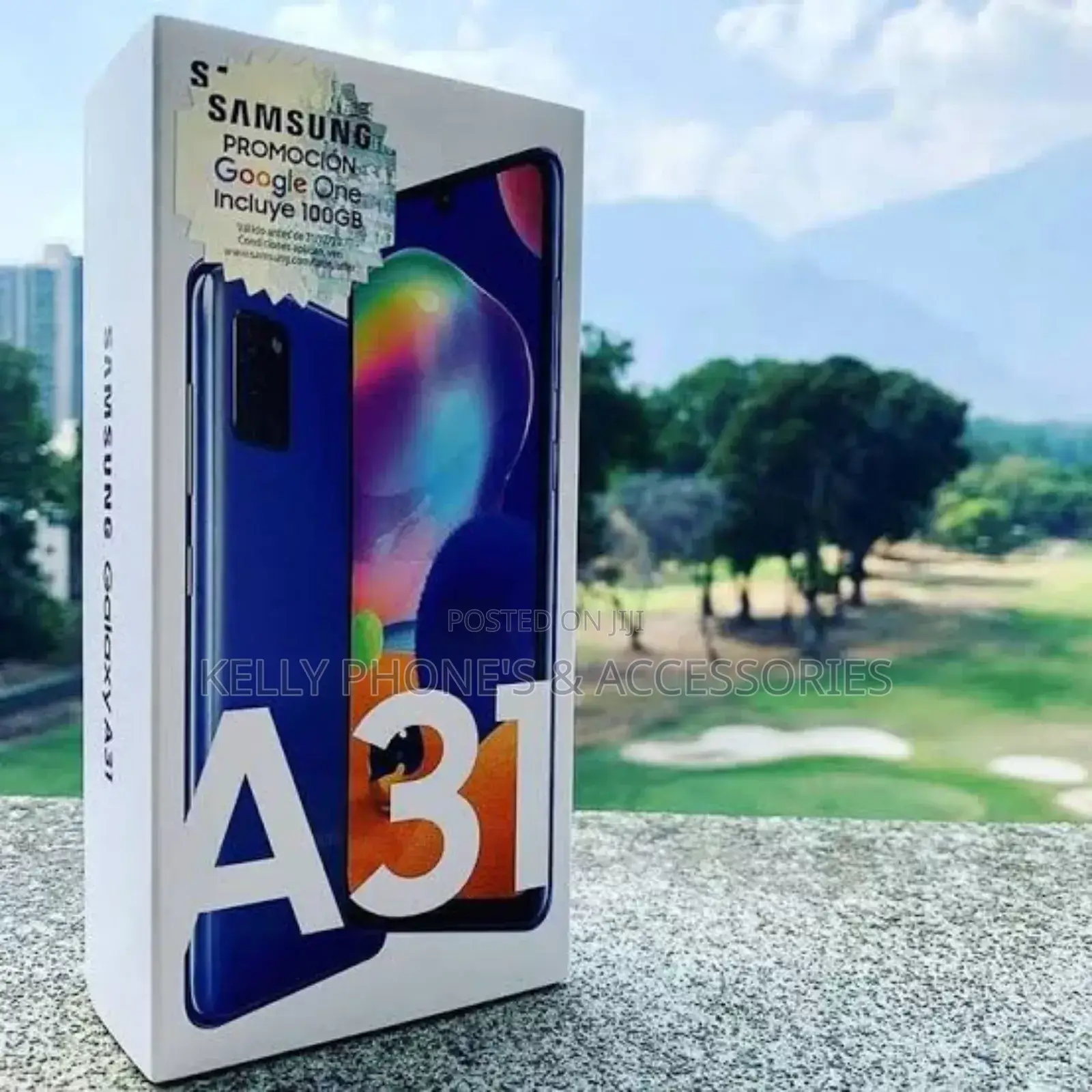 New Samsung Galaxy A31 128 GB Black