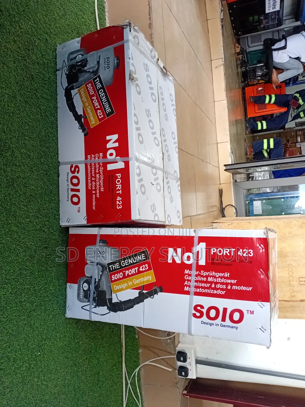 Solo Port 423 – Genuine German Mist Blower